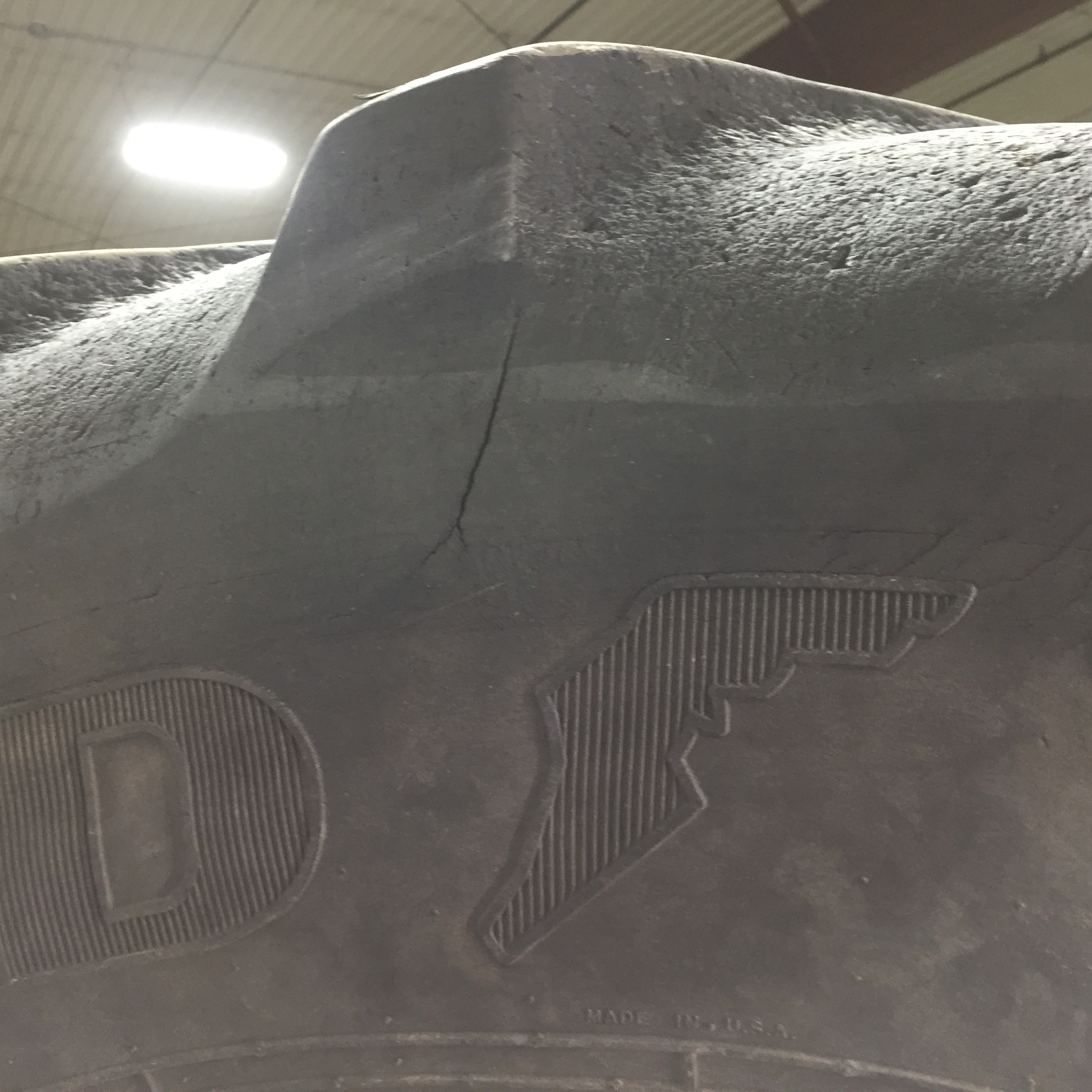 620/70R46 Goodyear Farm DT820 Super Traction R-1W Tire T007948