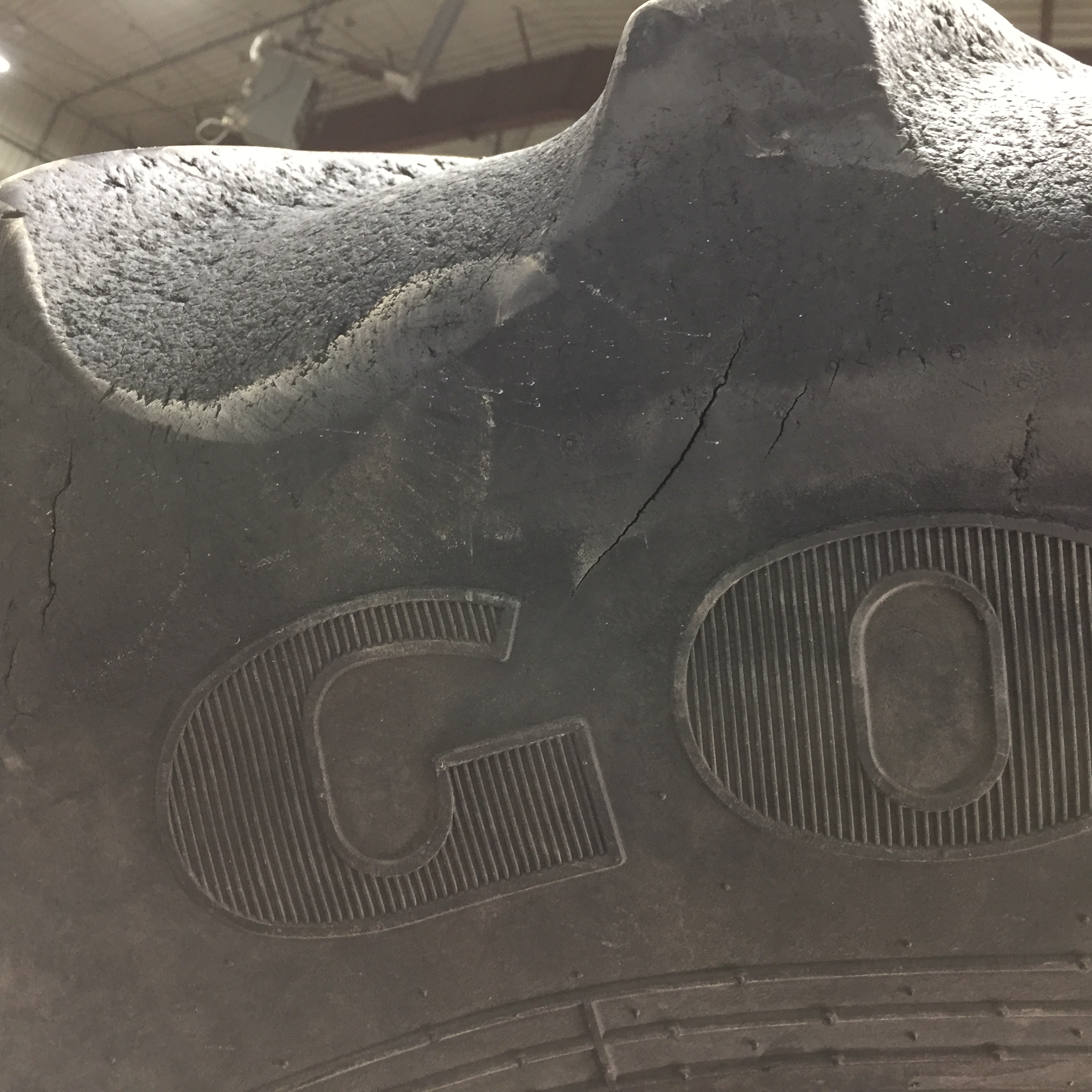 620/70R46 Goodyear Farm DT820 Super Traction R-1W Tire T007948