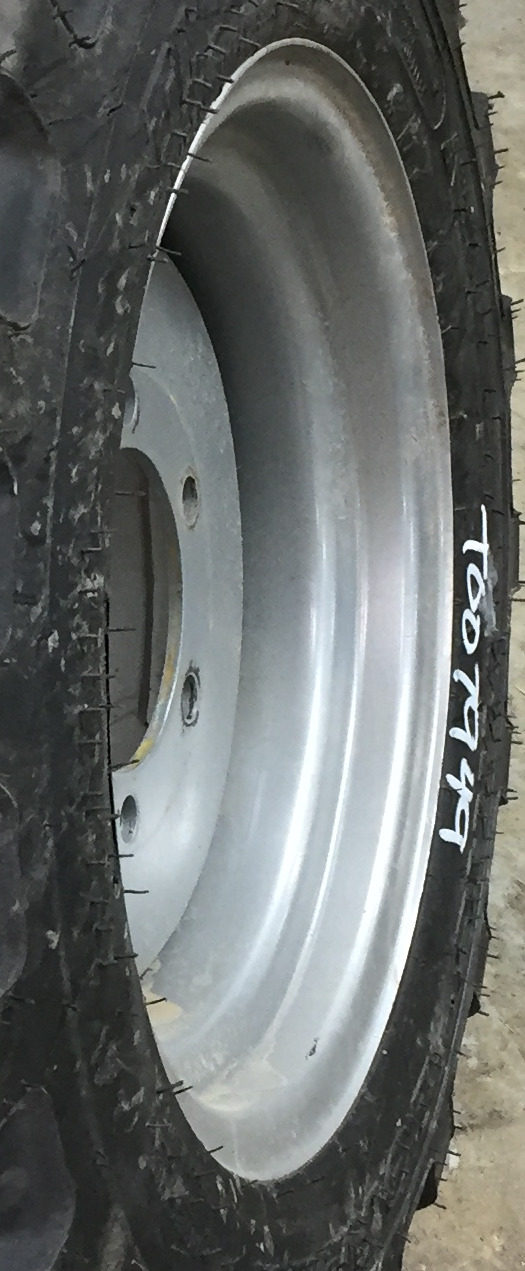 14''D x 7''W Formed Plate Wheel WT007949