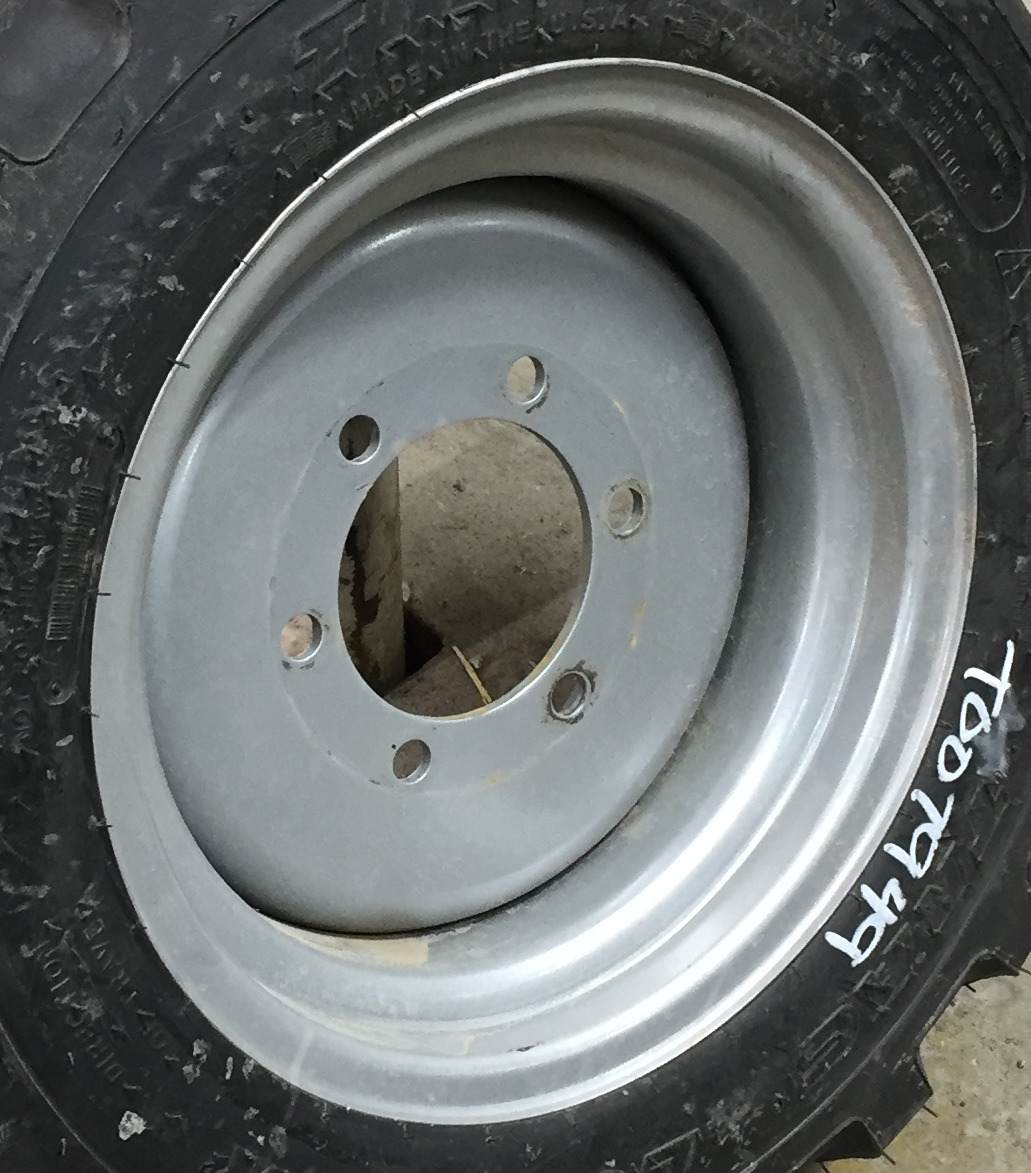 14''D x 7''W Formed Plate Wheel WT007949