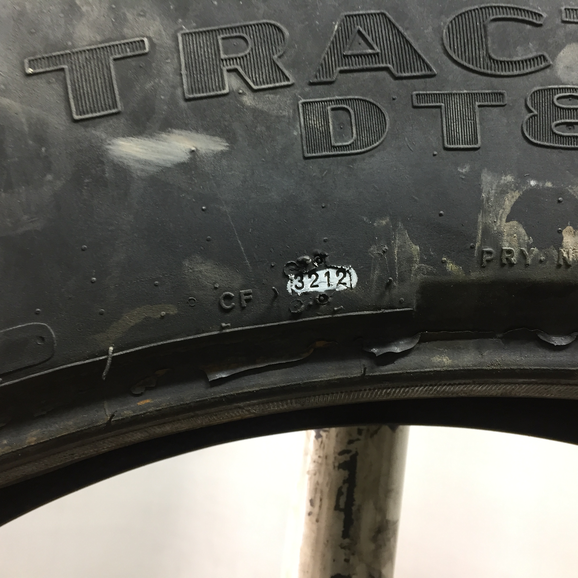 380/90R54 Goodyear Farm DT800 Super Traction R-1W Tire T007967