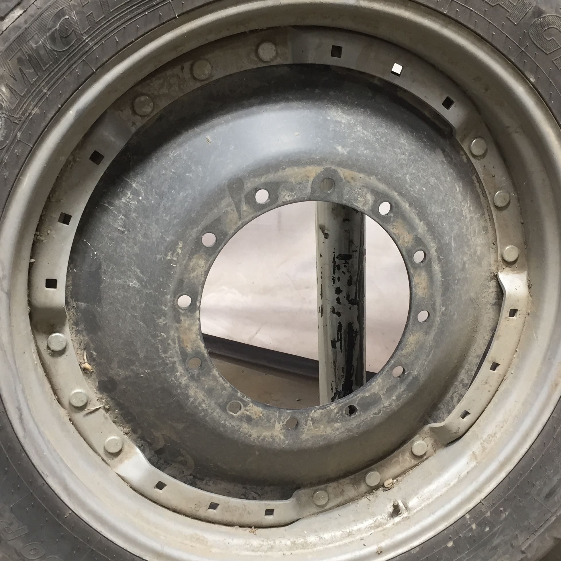 Waffle Wheel (Groups of 3 bolts) WT007977