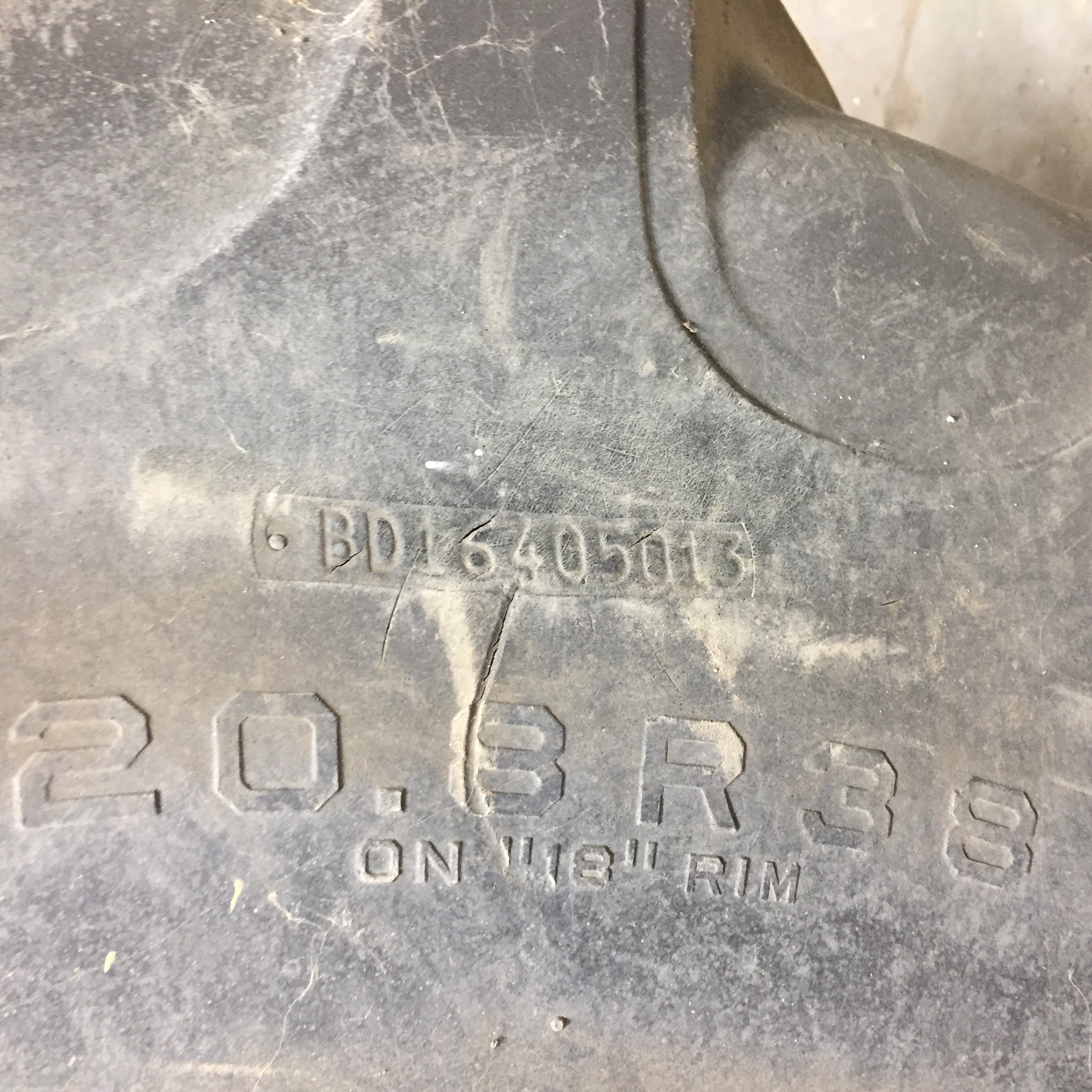 20.8/R38 Coop Argi Radial R-1 Tire RT007985