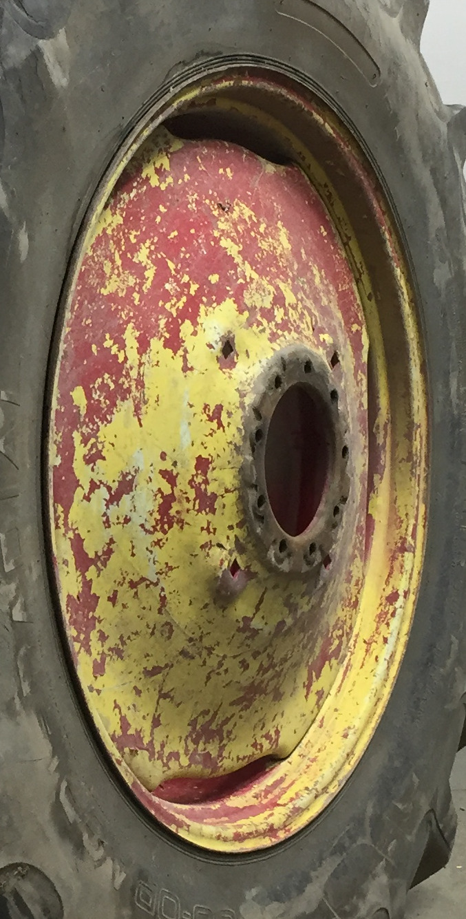 38''D x 18''W Stamped Plate Wheel WT007985