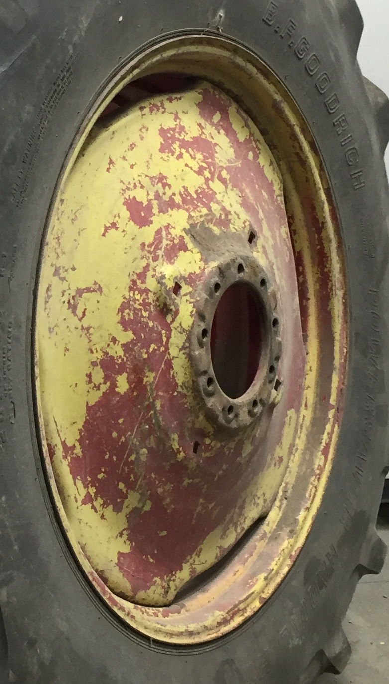 38''D x 18''W Stamped Plate Wheel WT007986