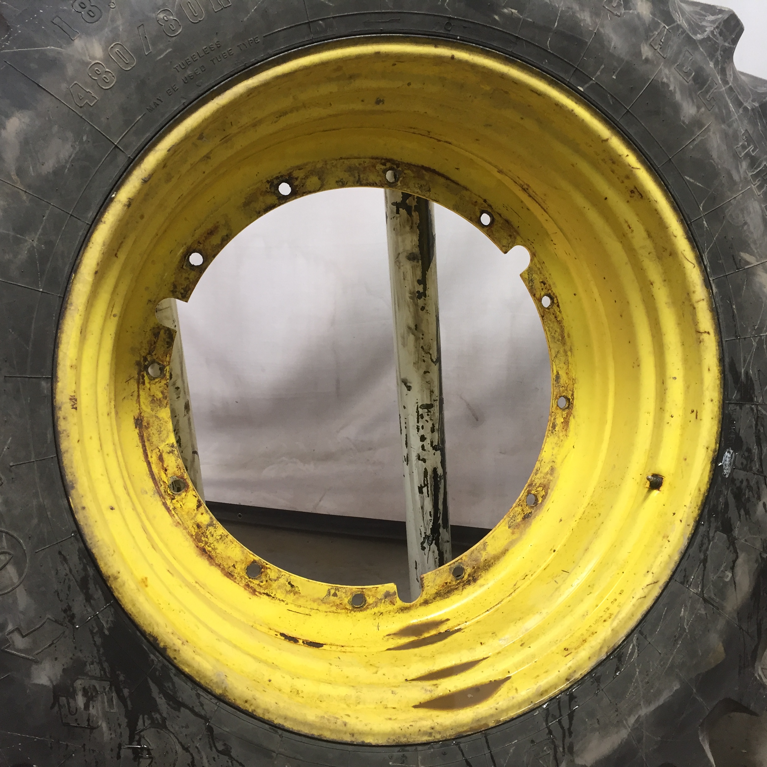 42''D x 16''W Stub Disc Wheel WT007987