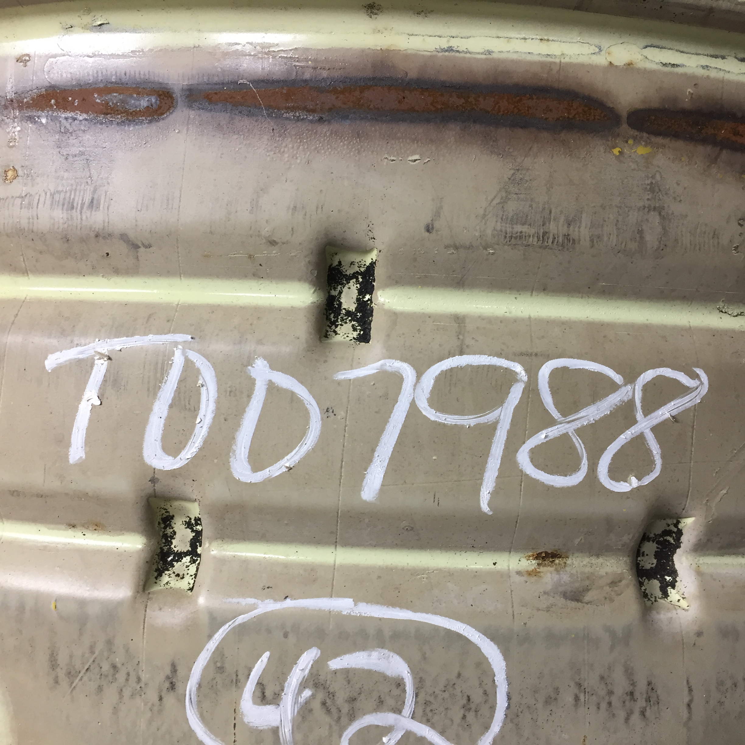 42''D x 16''W Formed Plate Wheel T007988