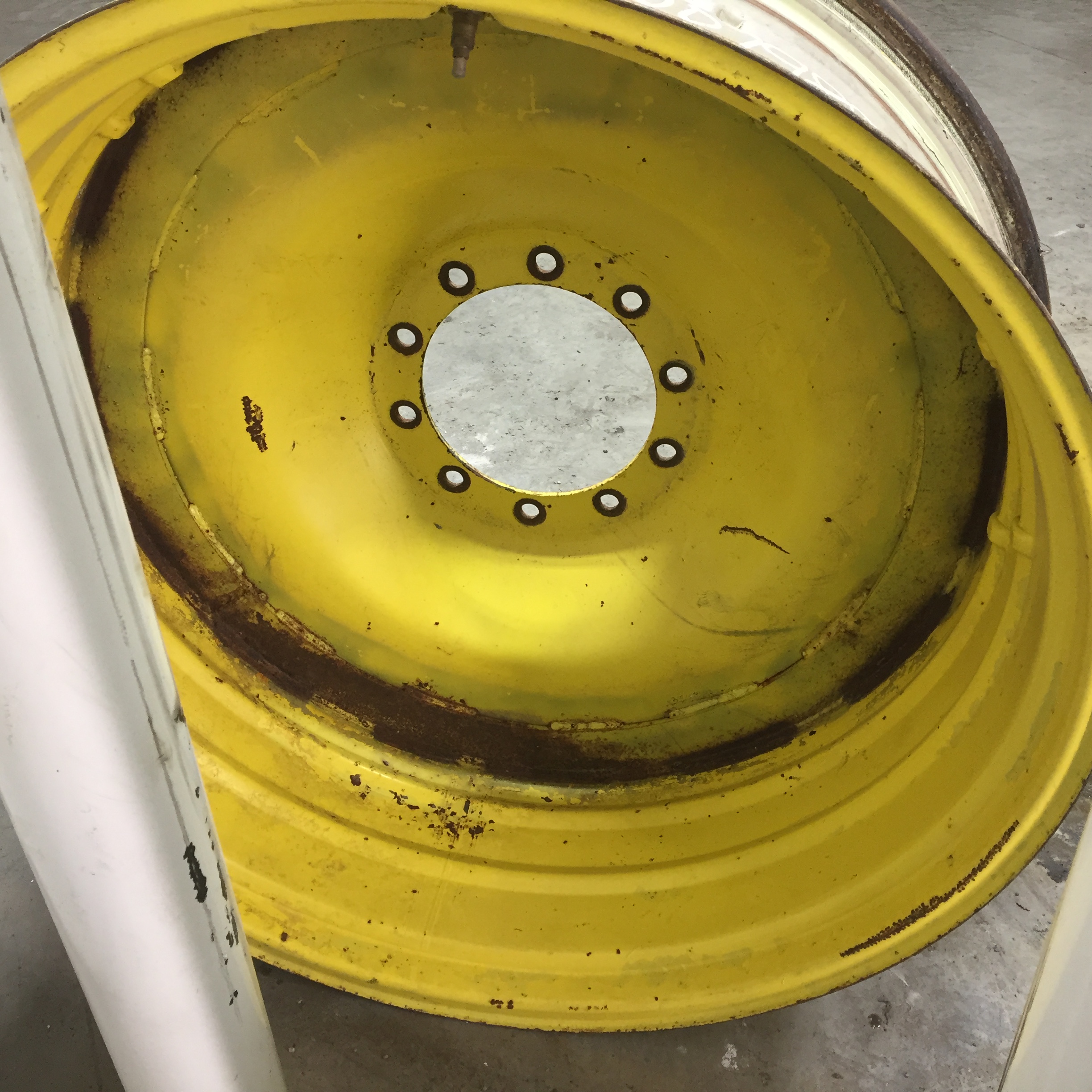 42''D x 16''W Formed Plate Wheel T007988