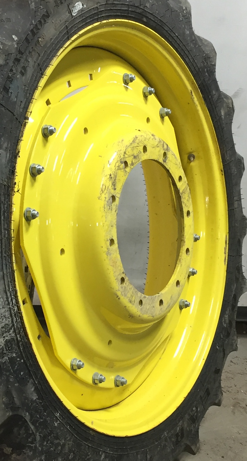 42''D x 10''W Waffle Wheel (Groups of 3 bolts) Wheel WT008004RIM