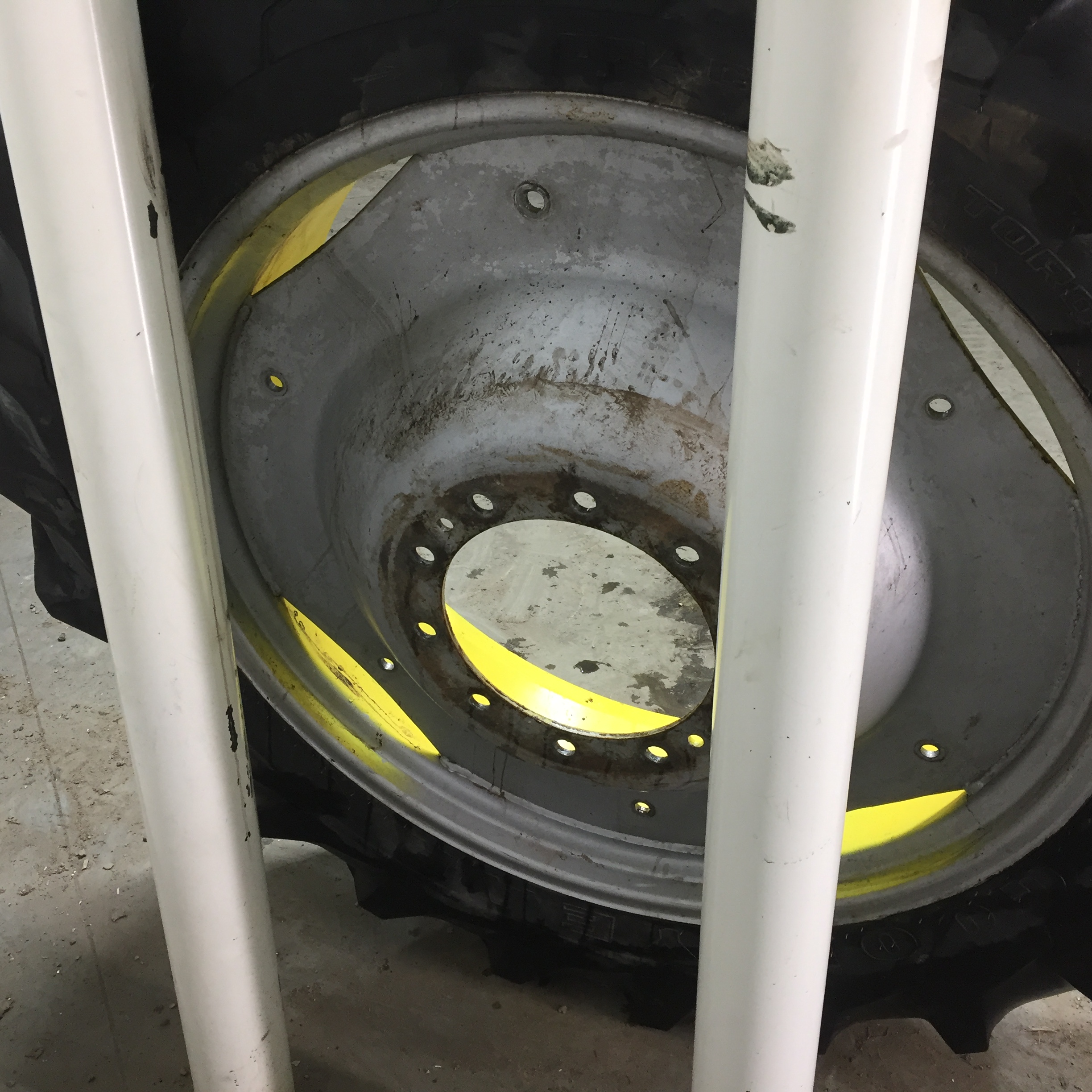 38''D x 12''W Formed Plate Wheel WT008005