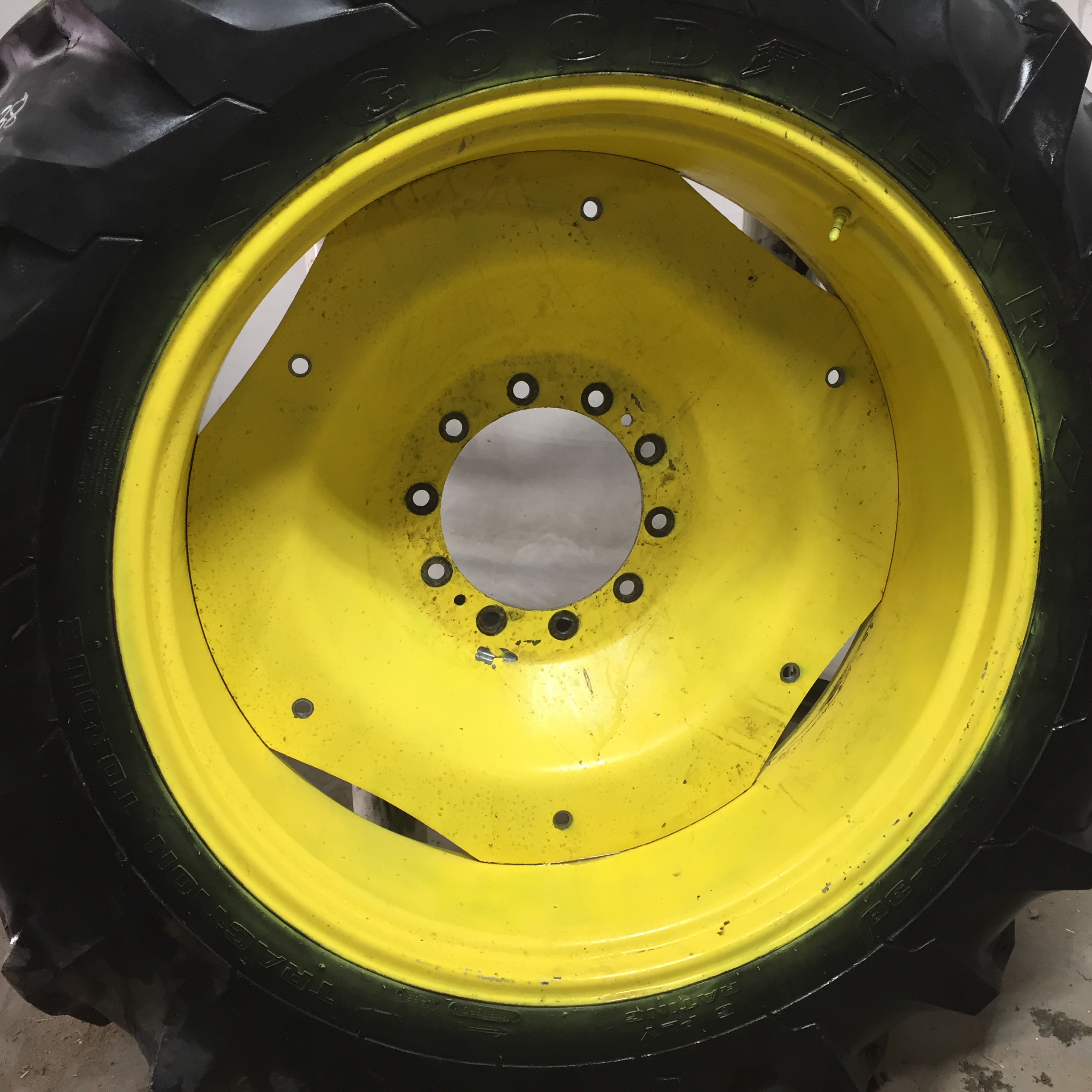 38''D x 12''W Formed Plate Wheel WT008005