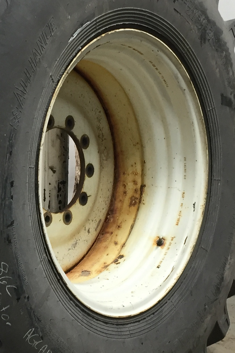 32''D x 21''W Formed Plate Sprayer Wheel WT008010