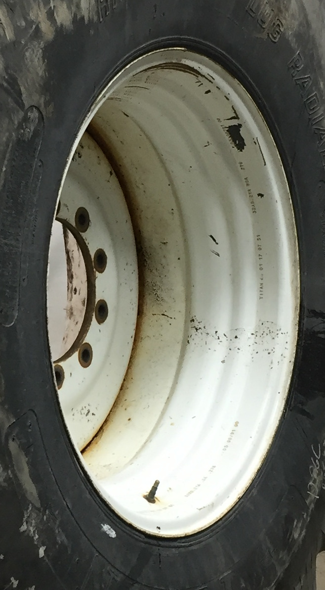 32''D x 21''W Formed Plate Sprayer Wheel WT008011