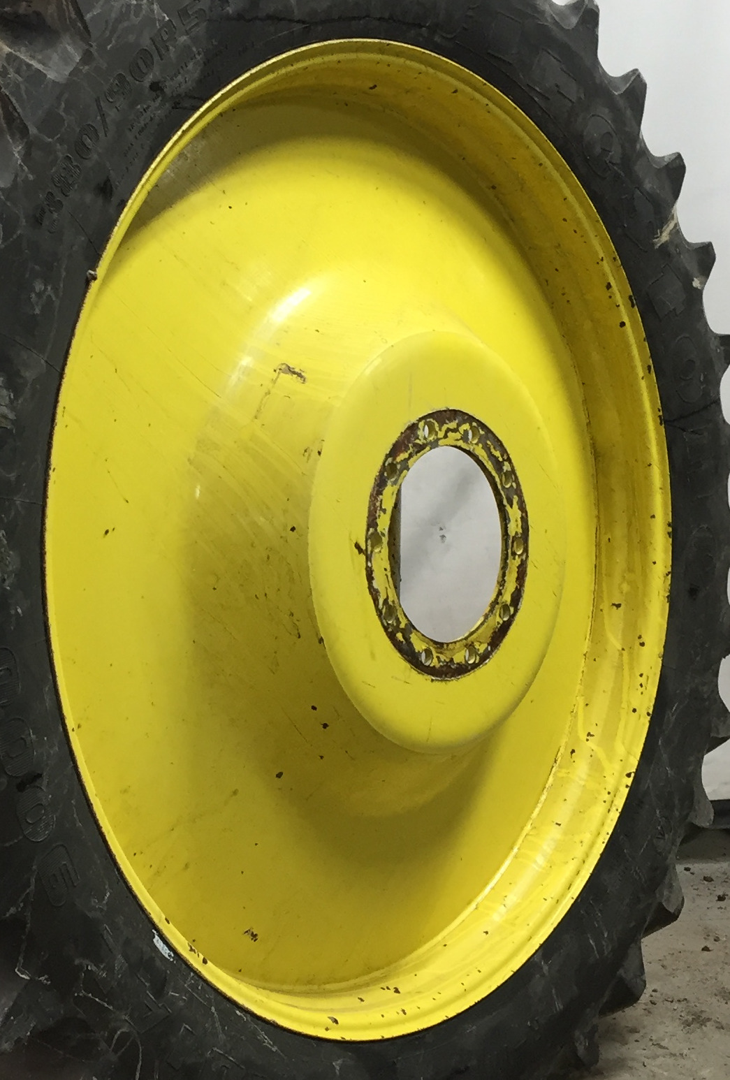 54''D x 12''W Spun Disc Wheel WT008020