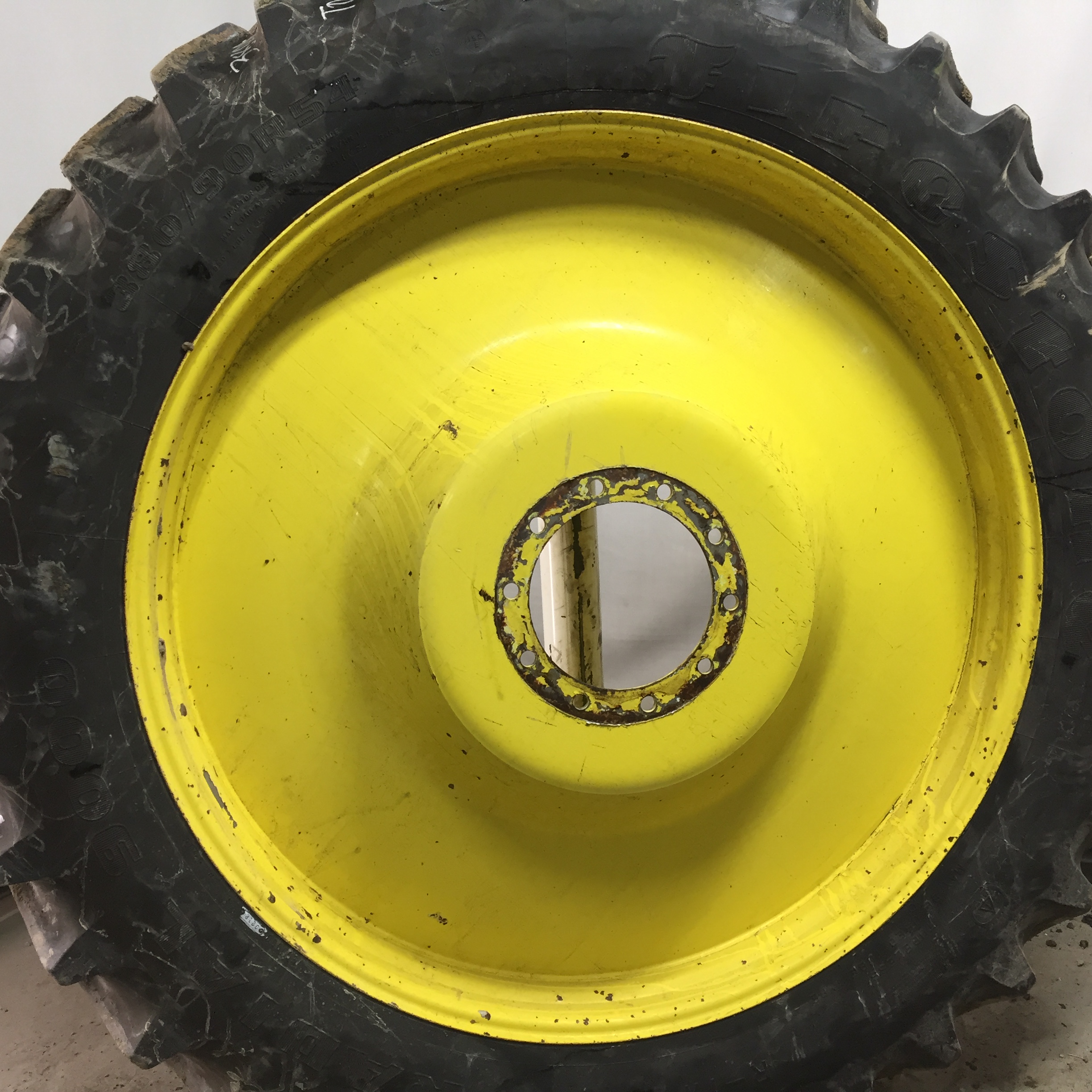 54''D x 12''W Spun Disc Wheel WT008020