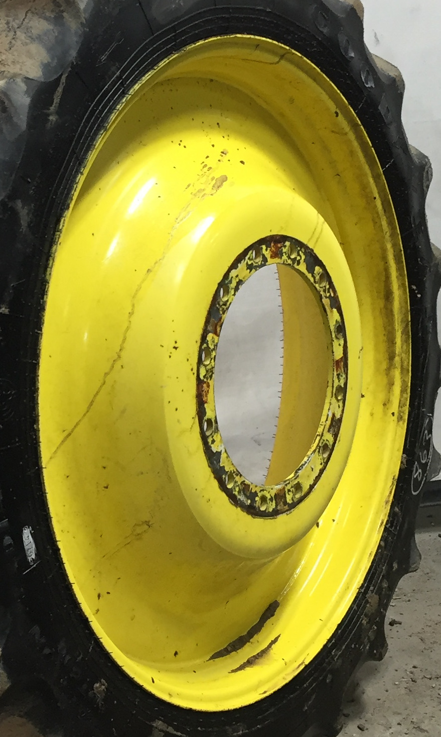 42''D x 10''W Spun Disc Wheel WT008021