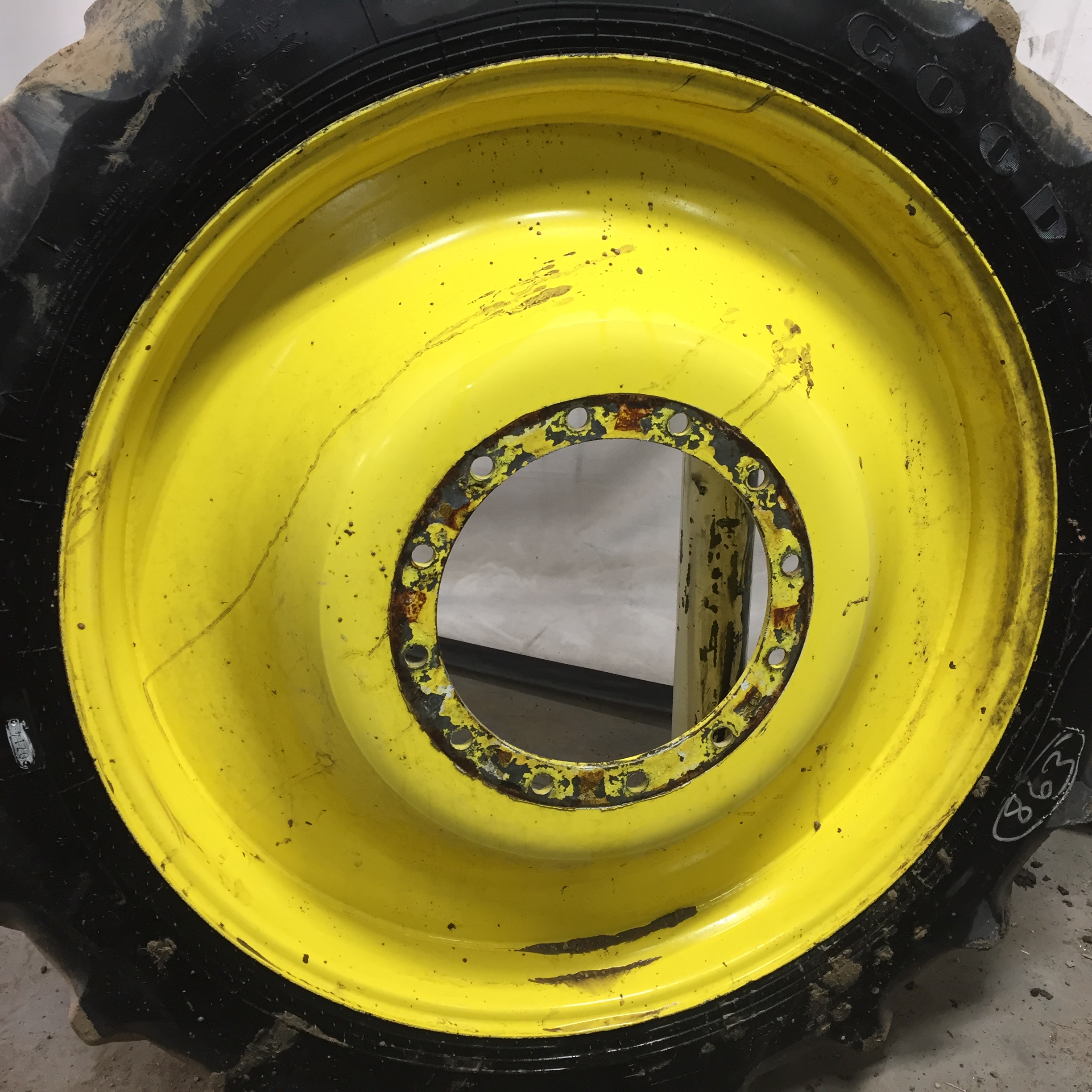 42''D x 10''W Spun Disc Wheel WT008021