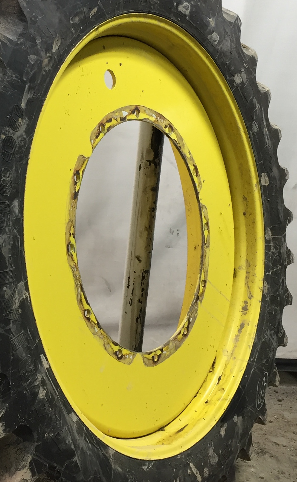 54''D x 12''W Stub Disc Wheel WT008022