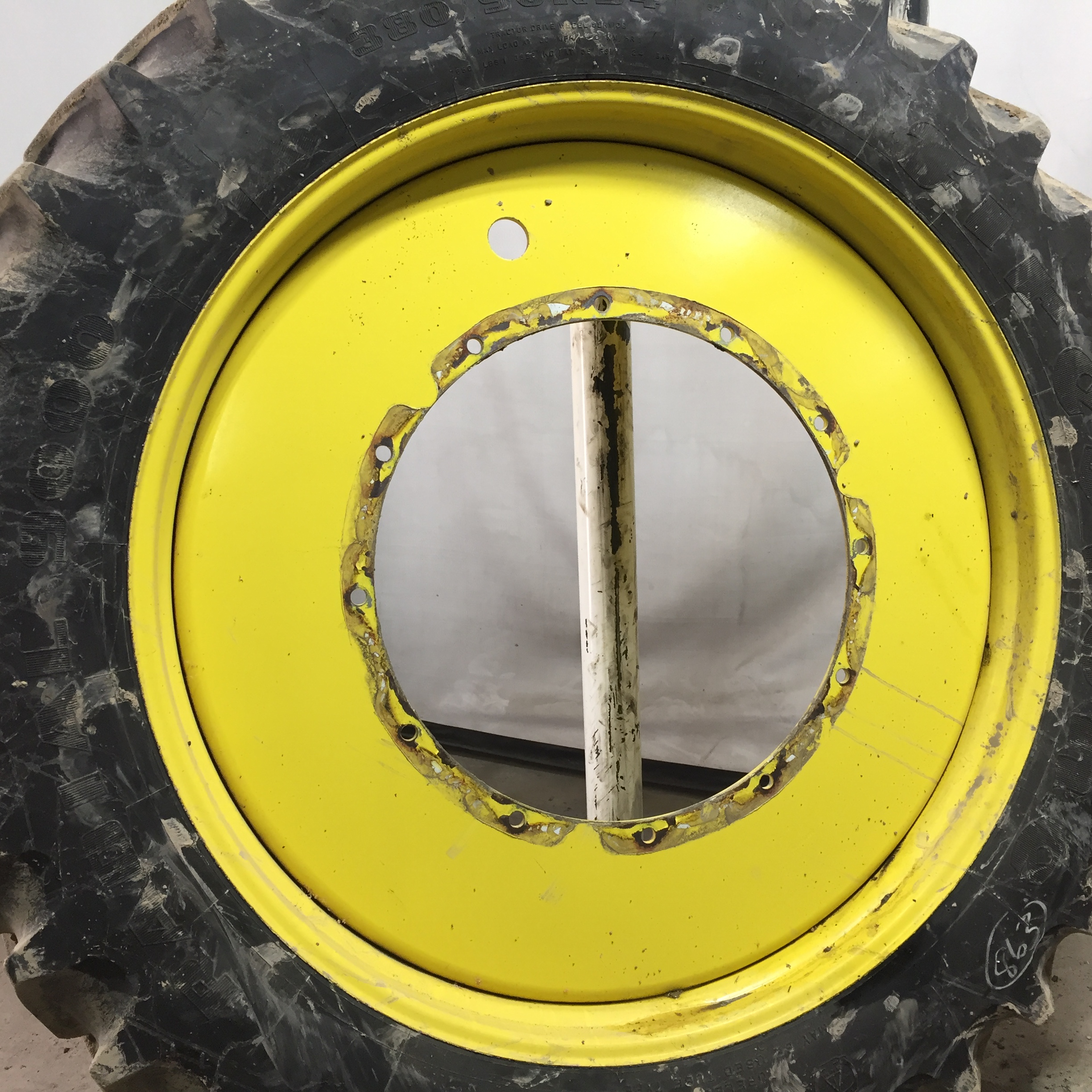 54''D x 12''W Stub Disc Wheel WT008022