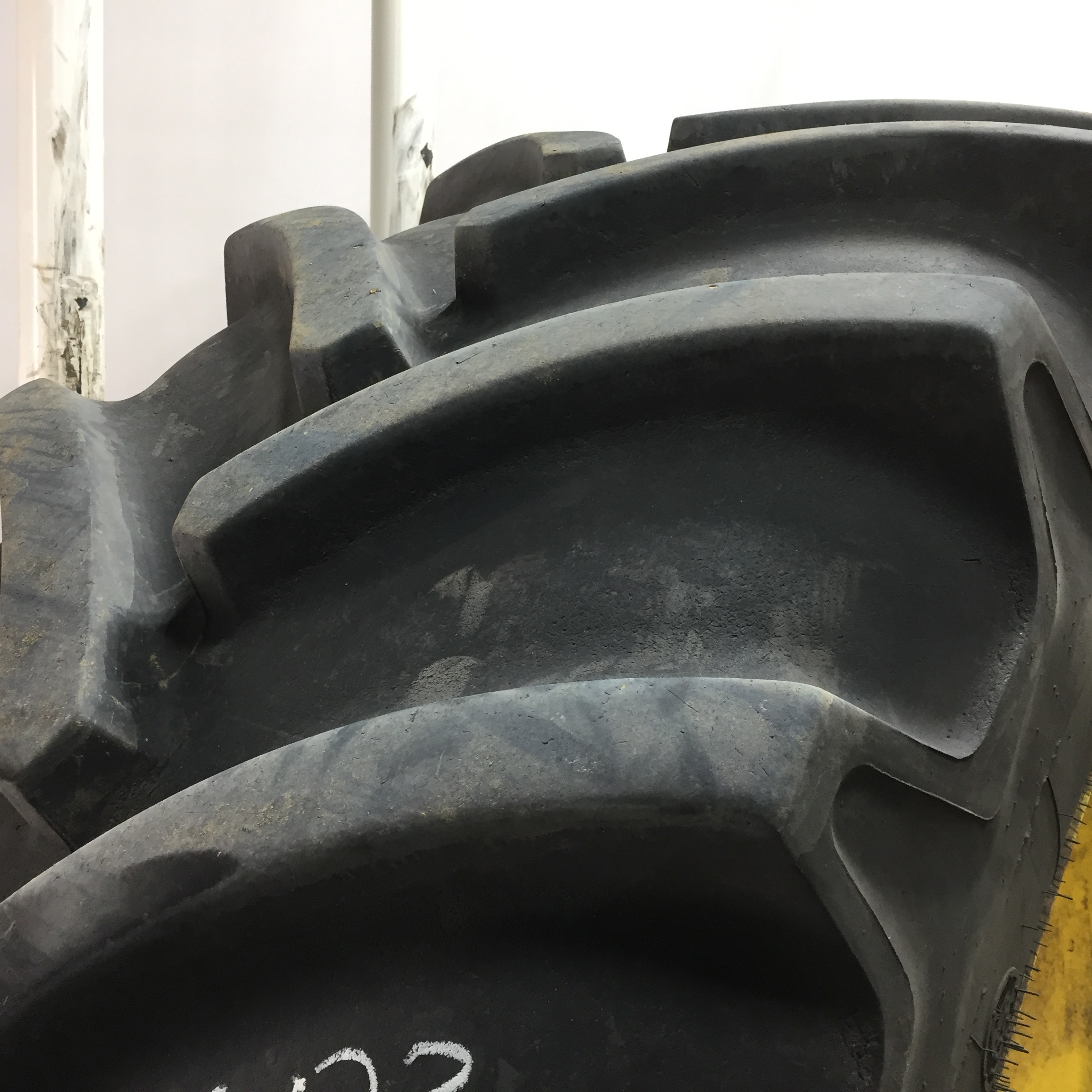 800/55R46 Goodyear Farm DT830 Optitrac R-1W Tire-Wheel Assembly T008023