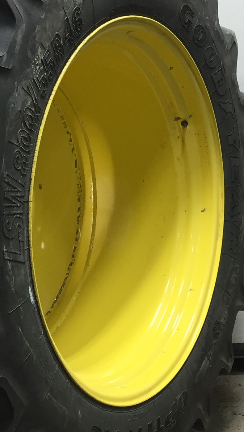 46''D x 28''W Formed Plate Wheel WT008025