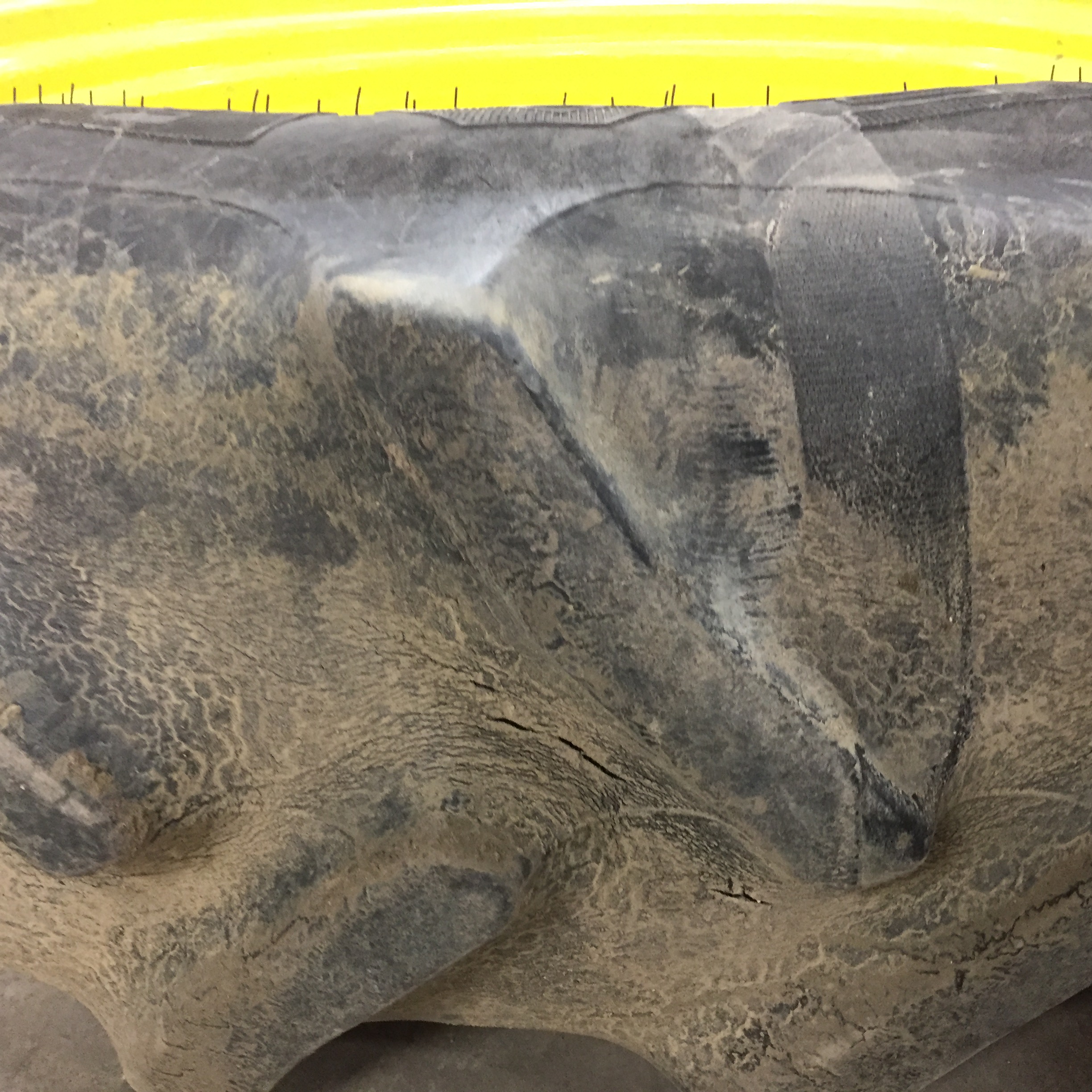 380/90R50 Goodyear Farm DT800 Optitrac R-1W Tire RT008026