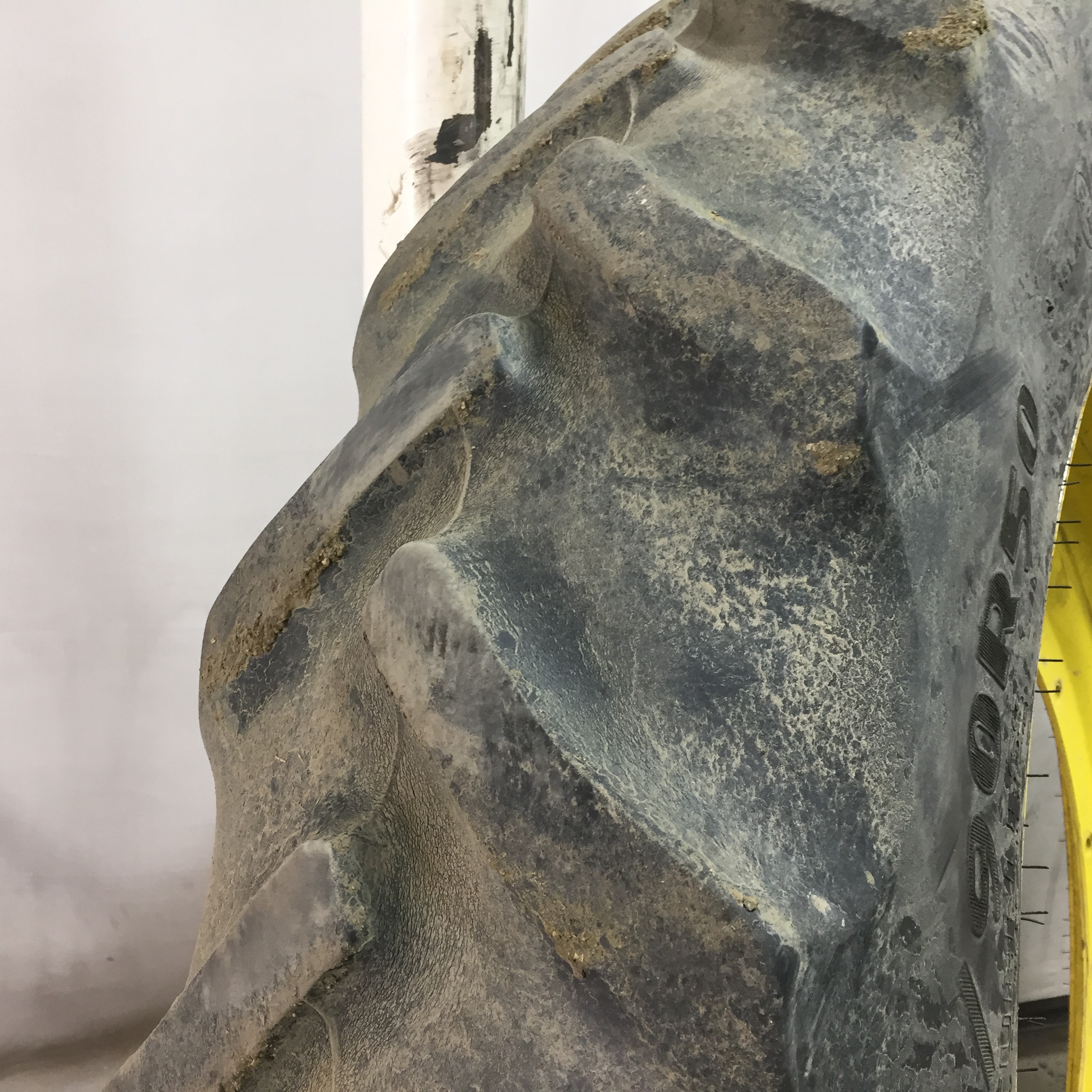 380/90R50 Goodyear Farm DT800 Optitrac R-1W Tire-Wheel Assembly T008026