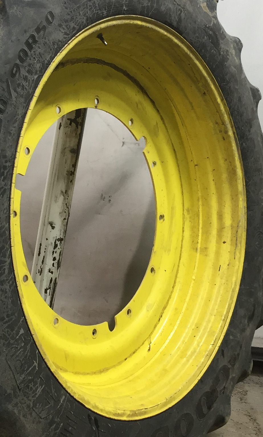 50''D x 12''W Stub Disc Wheel WT008026