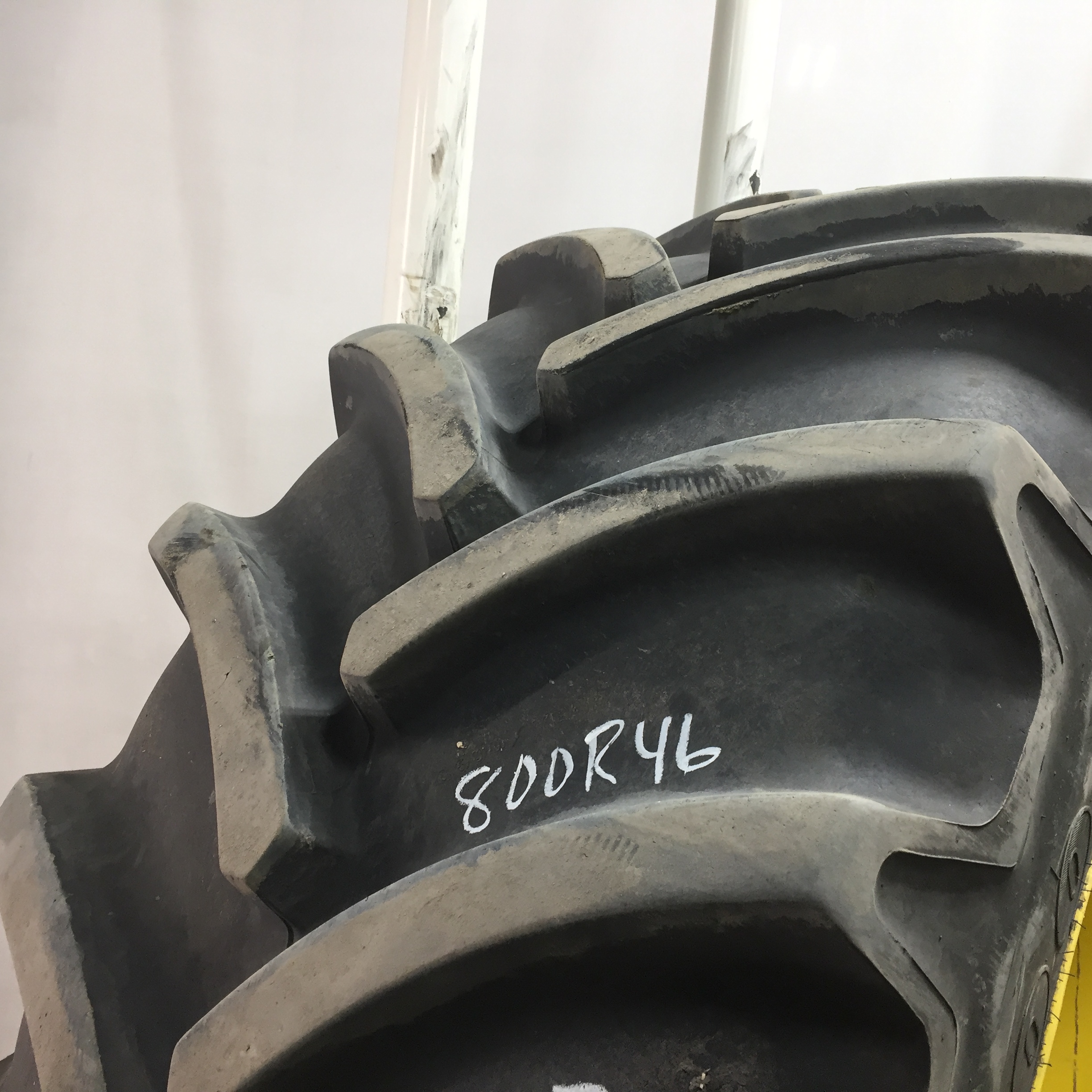 800/55R46 Goodyear Farm DT830 Optitrac R-1W Tire-Wheel Assembly T008027