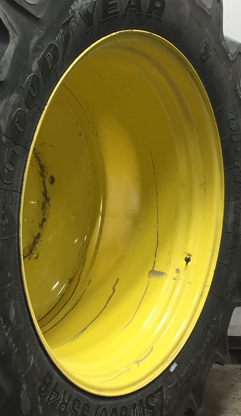 46''D x 28''W Formed Plate Wheel WT008027