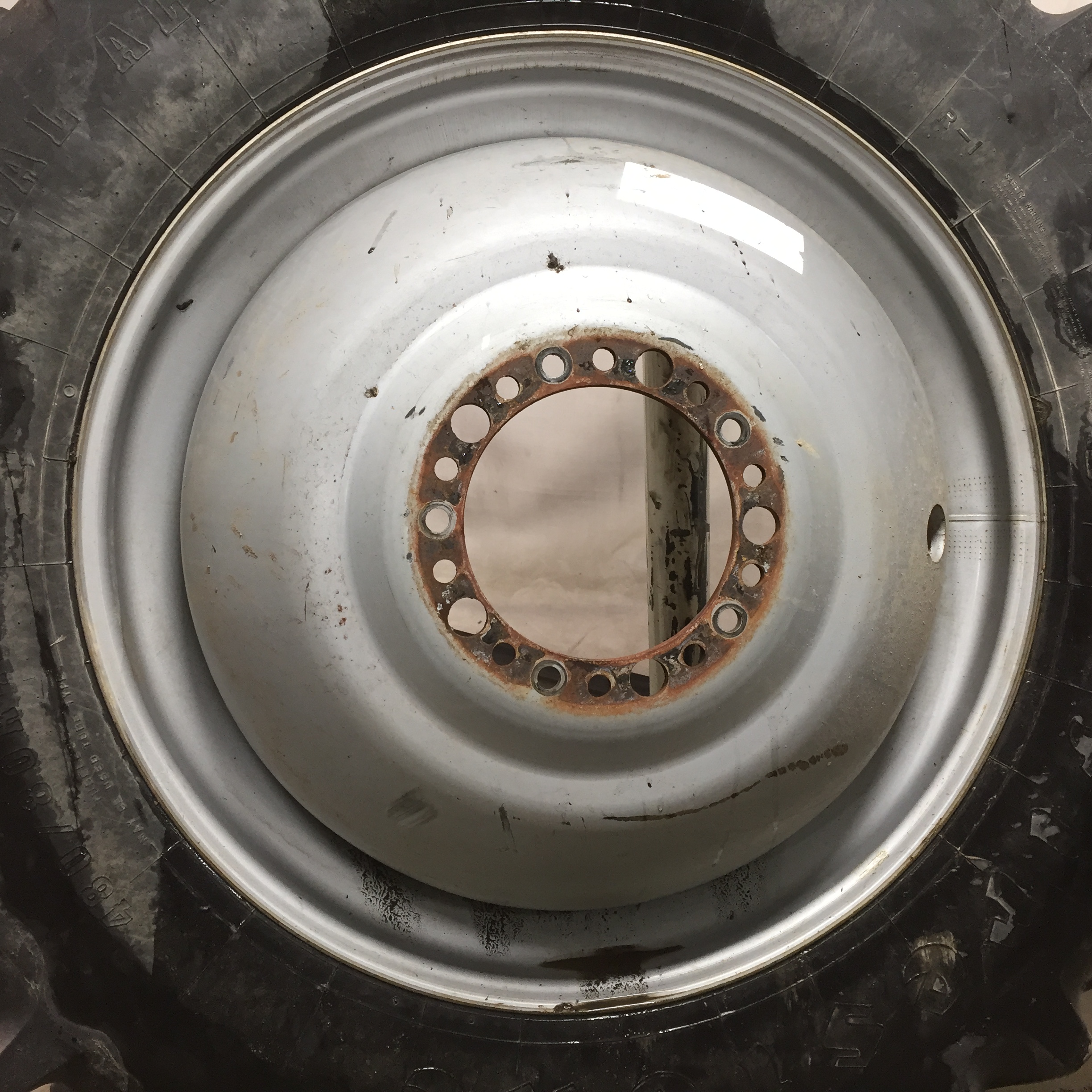 42''D x 16''W Dolly Dual Wheel WT008035