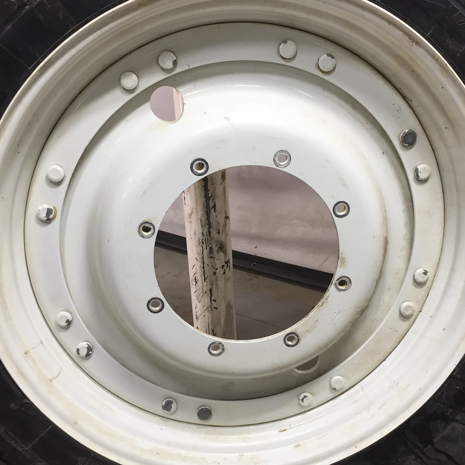 Stub Disc (groups of 2 bolts) WT008044