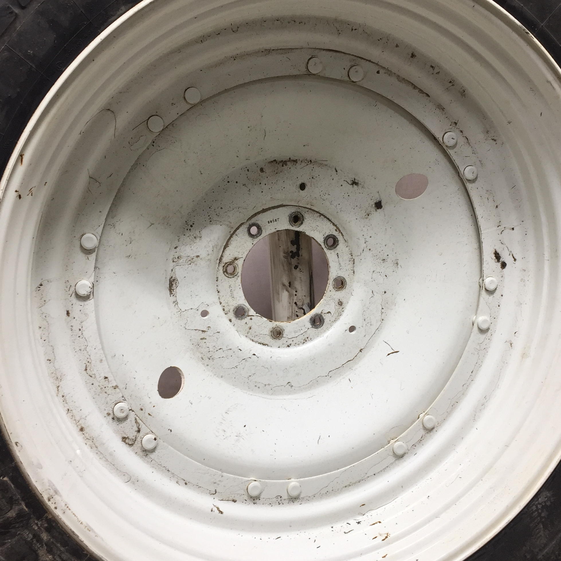 Stub Disc (groups of 2 bolts) WT008046