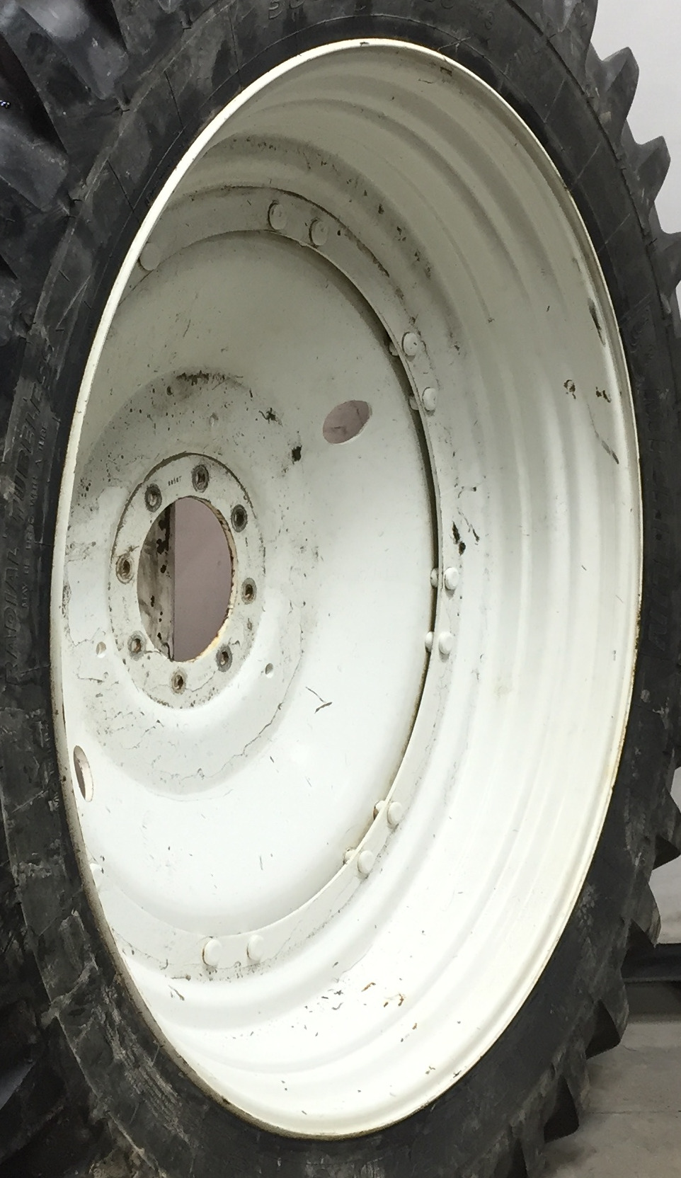 Stub Disc (groups of 2 bolts) WT008046