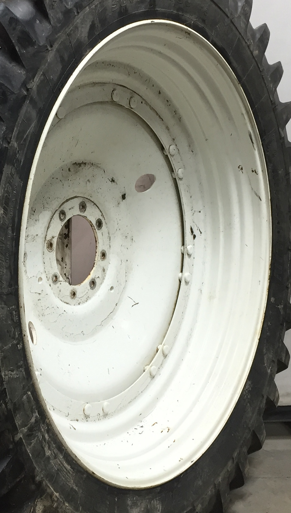 50''D x 12''W Stub Disc (groups of 2 bolts) Wheel WT008046RIM