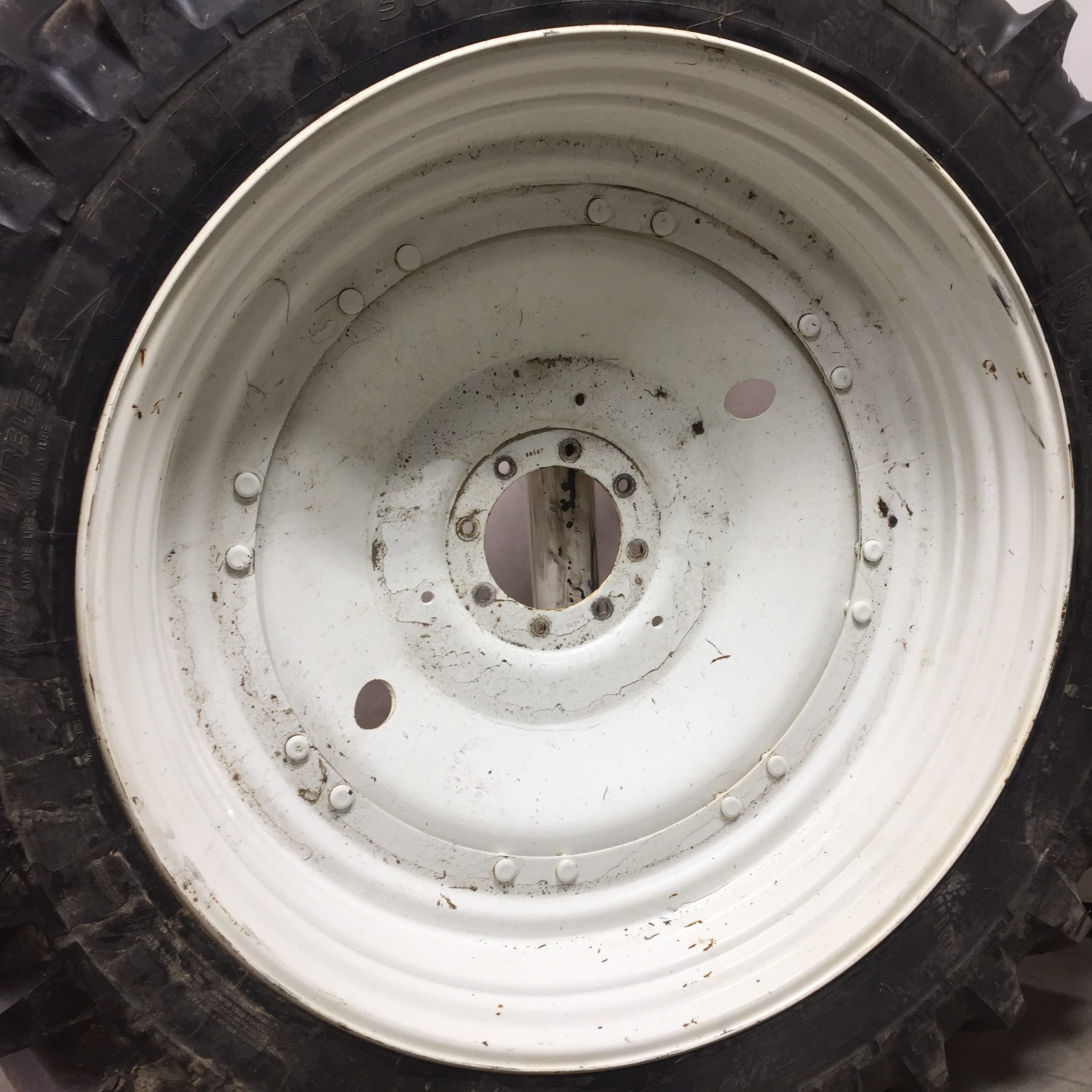 50''D x 12''W Stub Disc (groups of 2 bolts) Wheel WT008046RIM