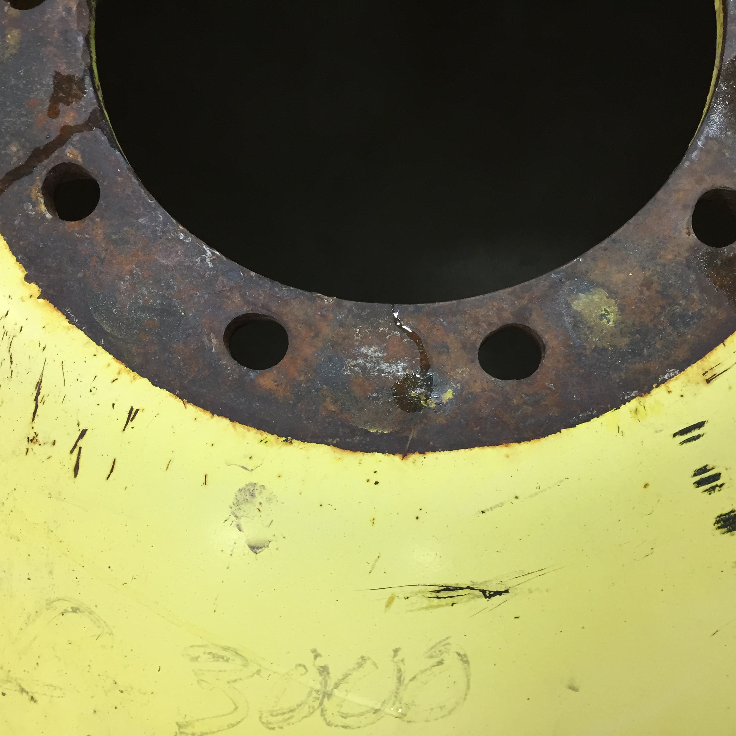 42''D x 18''W Dolly Dual Wheel WT008059