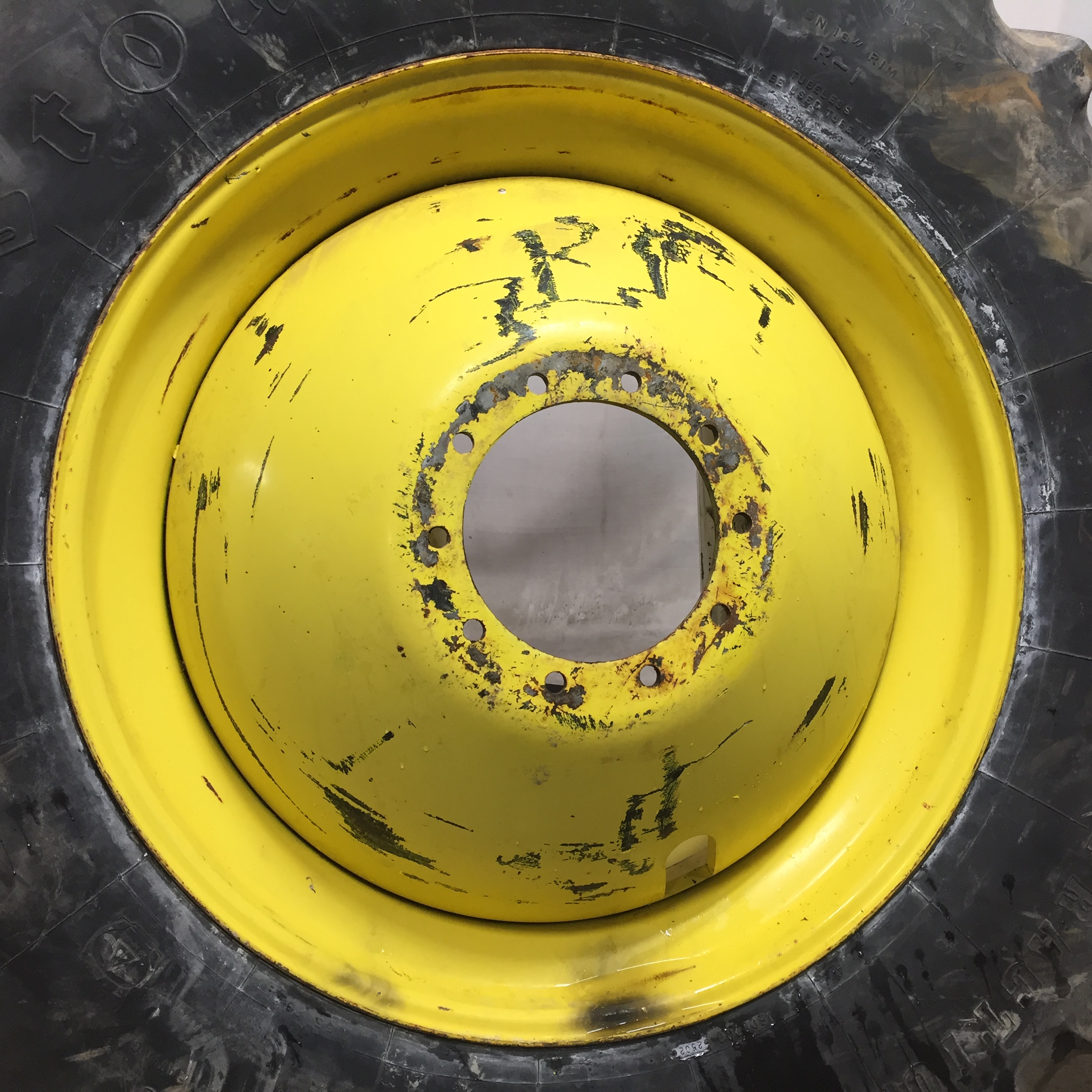 42''D x 18''W Dolly Dual Wheel WT008059