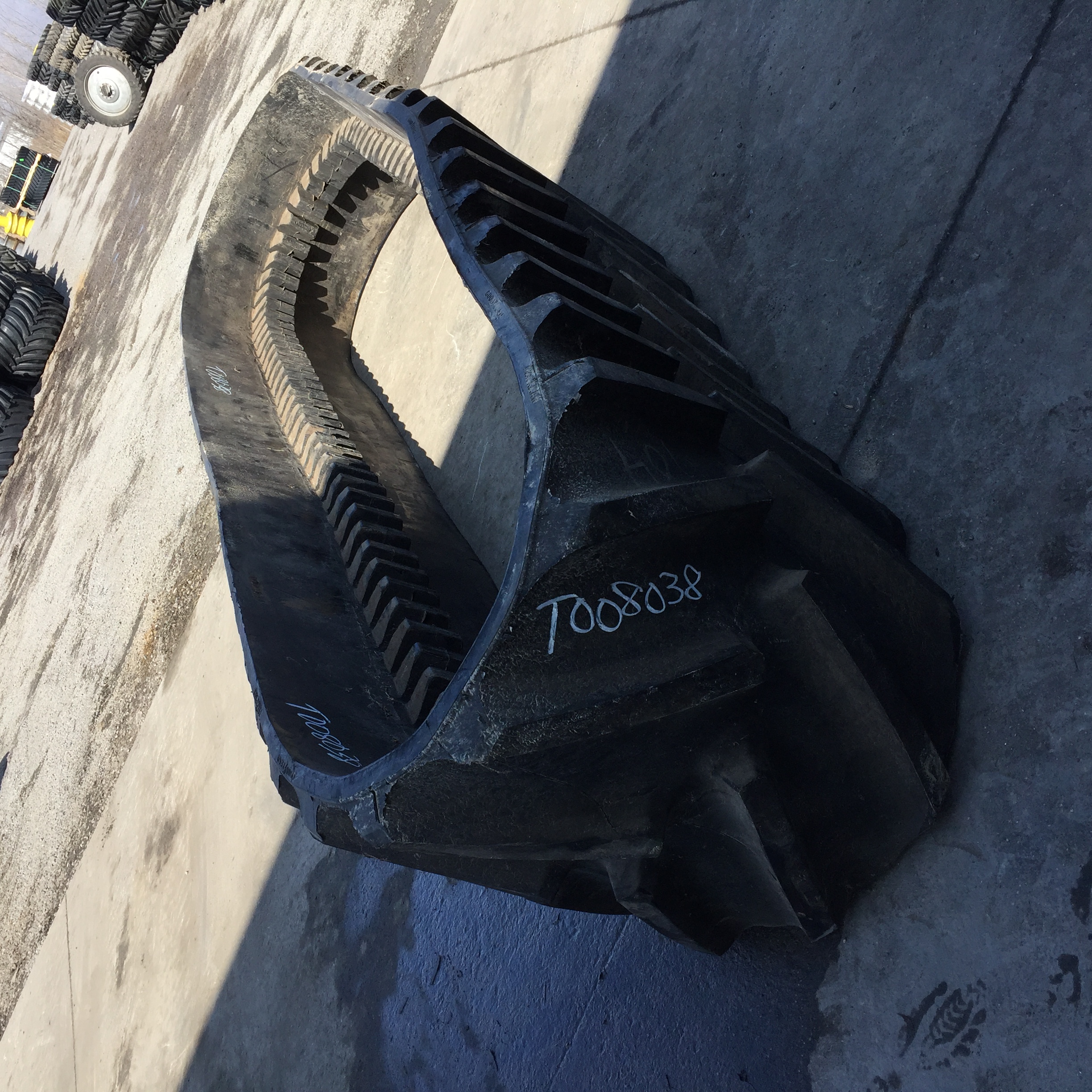 30'' Goodyear Trackman Track for John Deere 9030T/9RT T008038