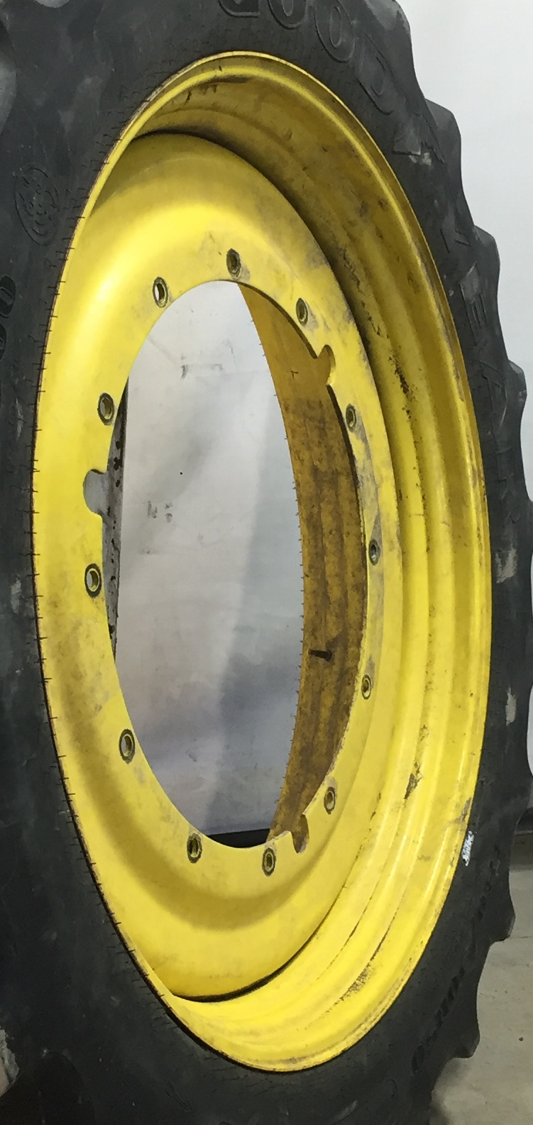 50''D x 12''W Stub Disc Wheel WT008064