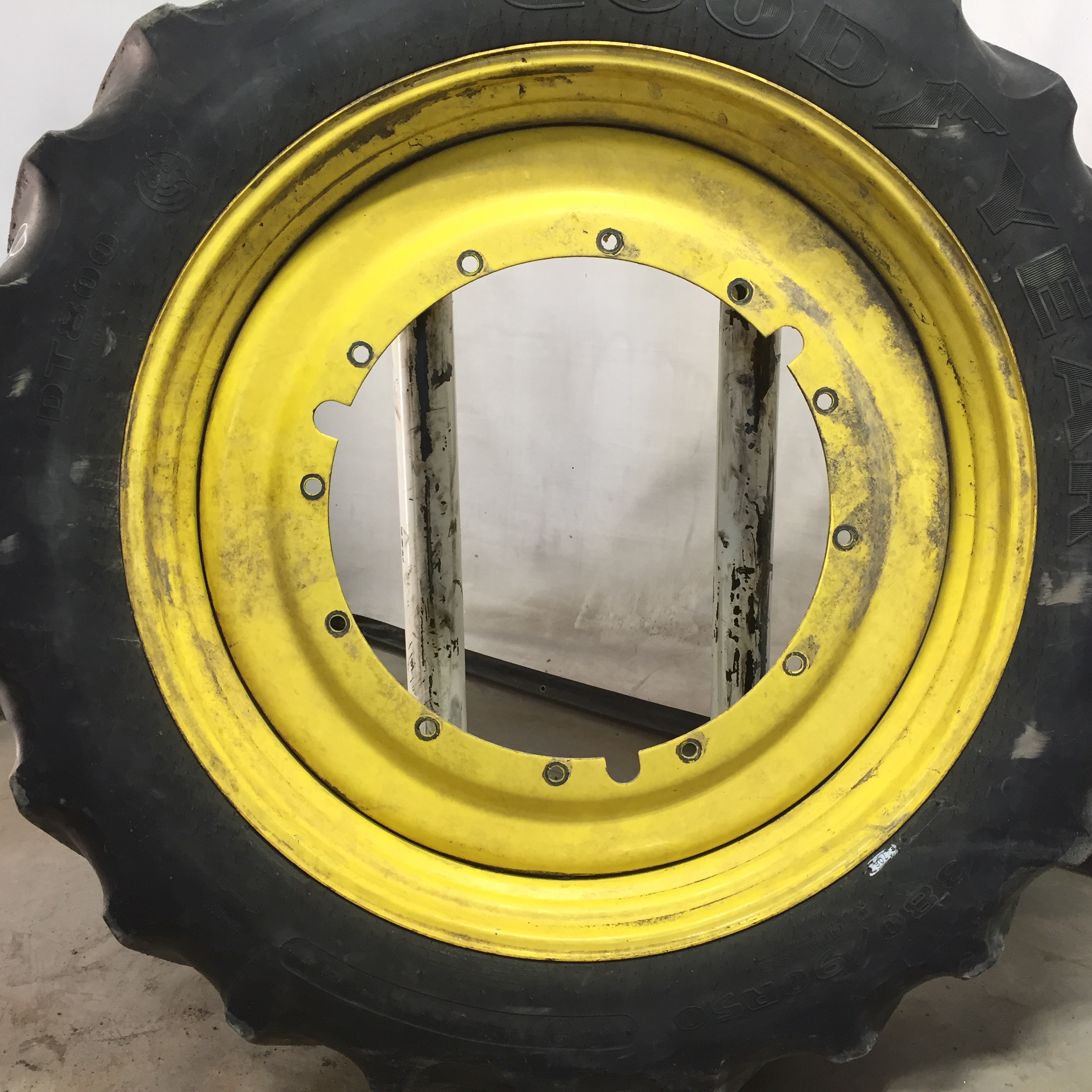 50''D x 12''W Stub Disc Wheel WT008064