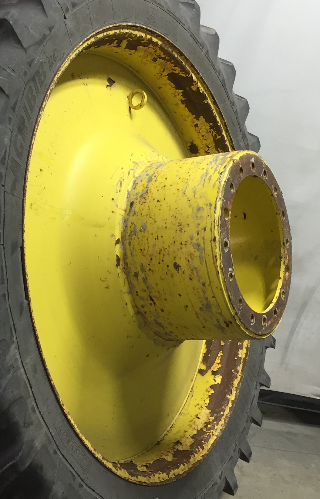 54''D x 10''W Spun Disc Sprayer Wheel WT008073