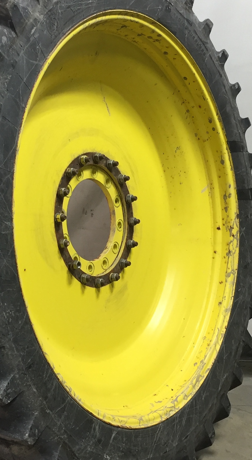 54''D x 10''W Spun Disc Sprayer Wheel WT008074