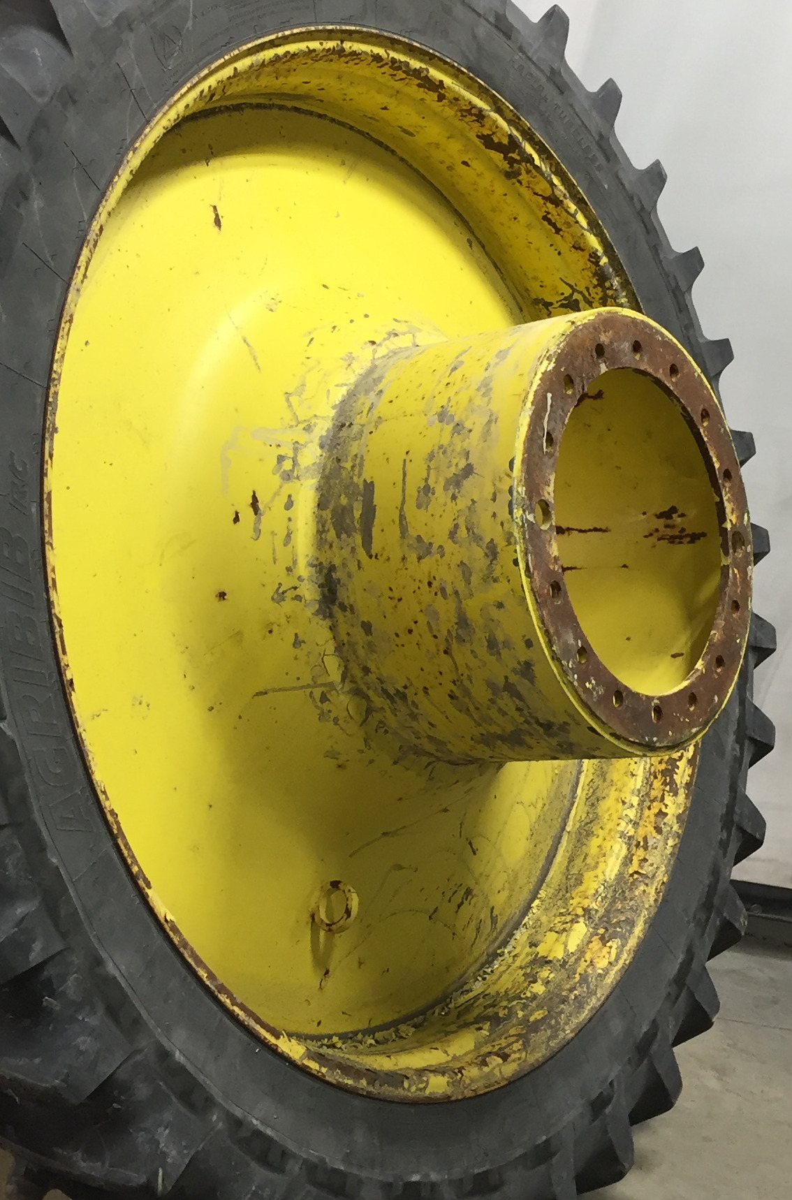 54''D x 10''W Spun Disc Sprayer Wheel WT008075