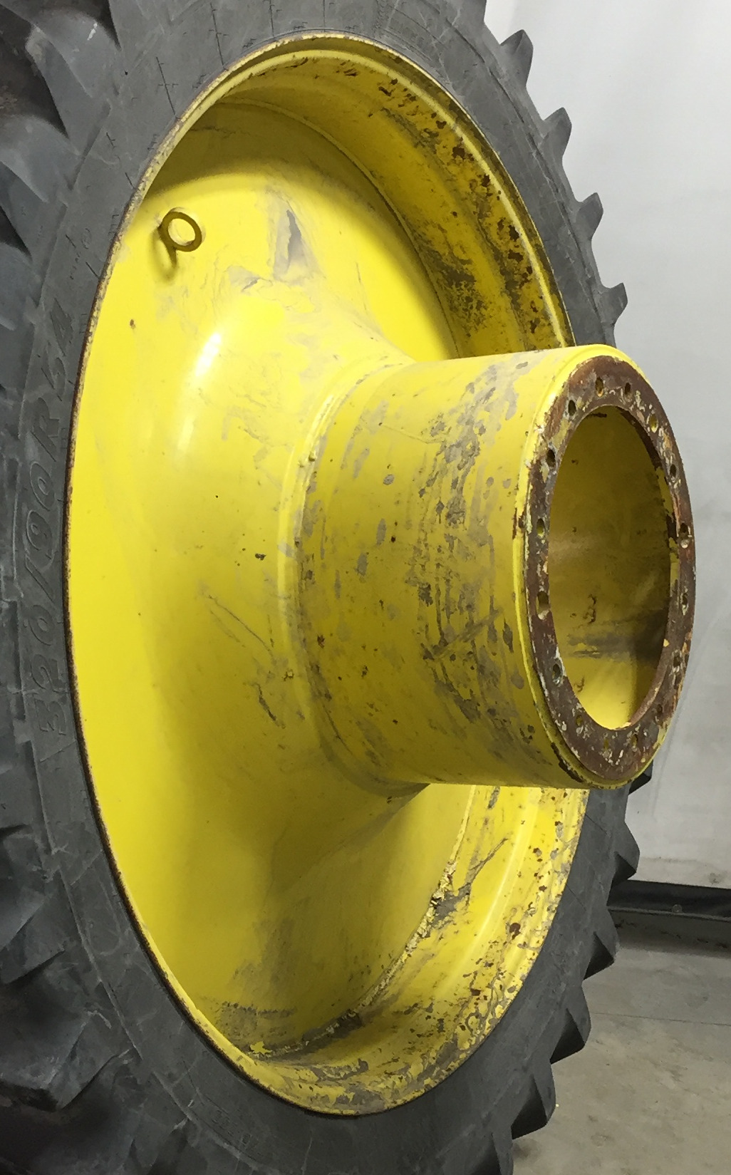 54''D x 10''W Spun Disc Sprayer Wheel WT008076