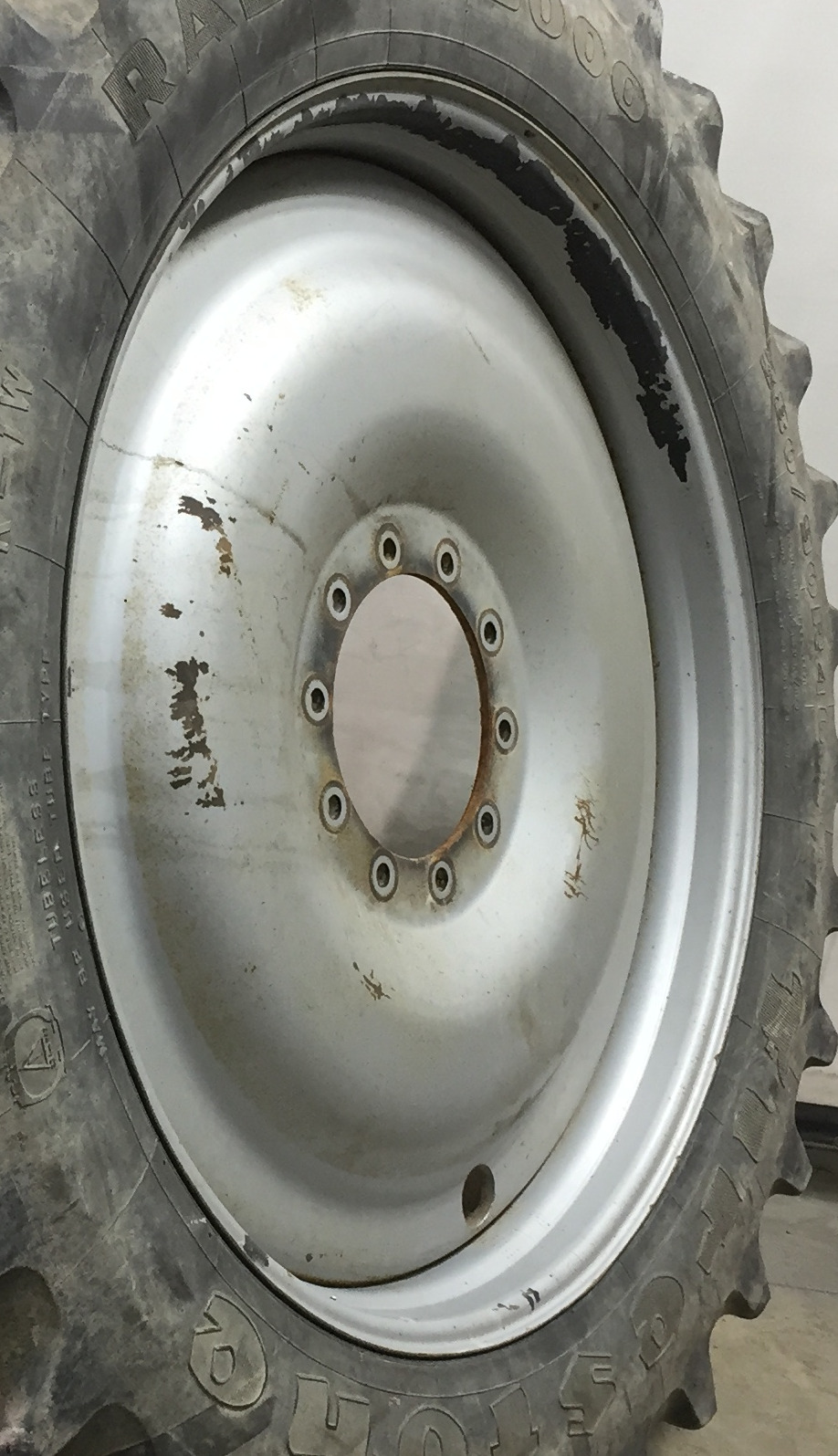 46''D x 12''W Bubble Disc Wheel WT008079