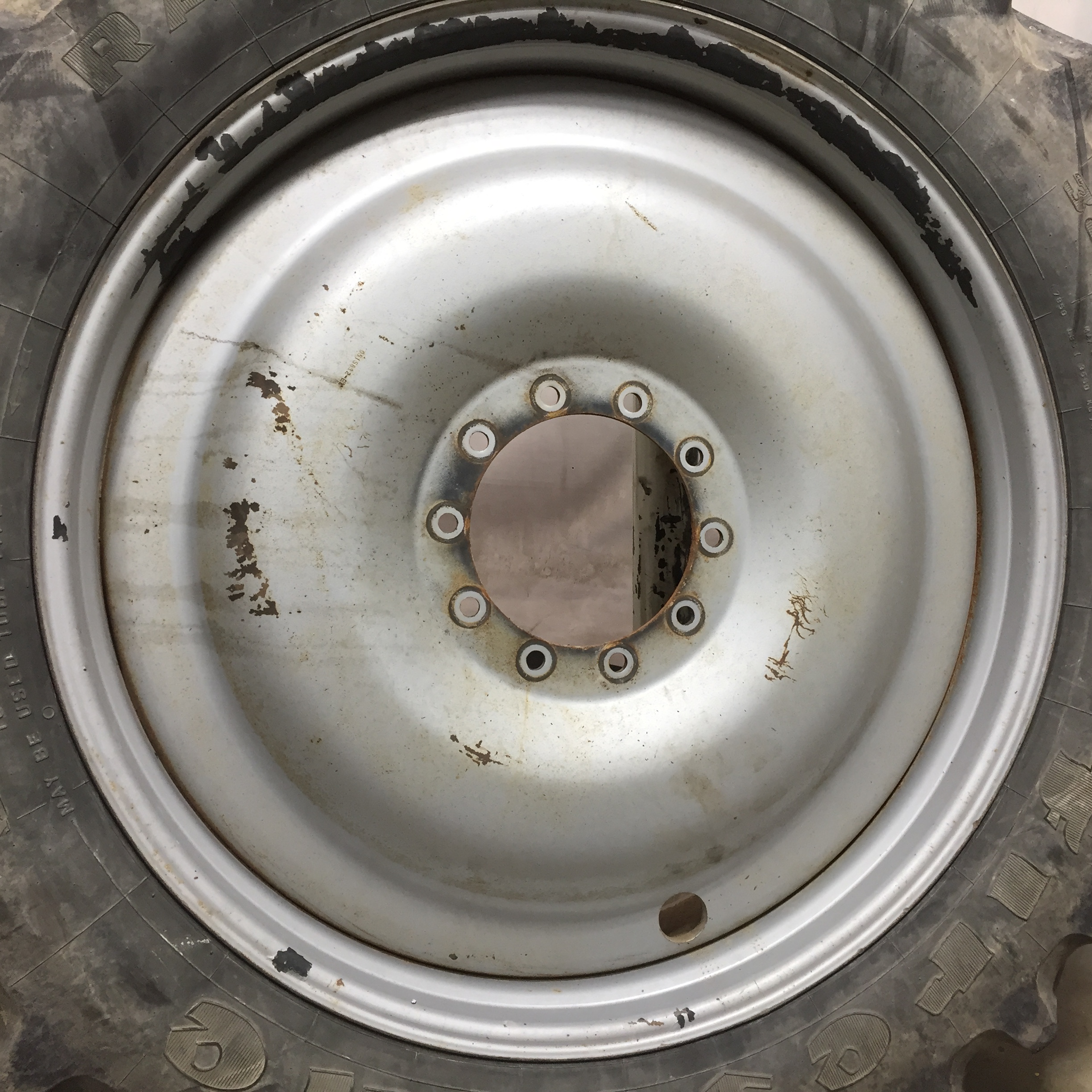 46''D x 12''W Bubble Disc Wheel WT008079