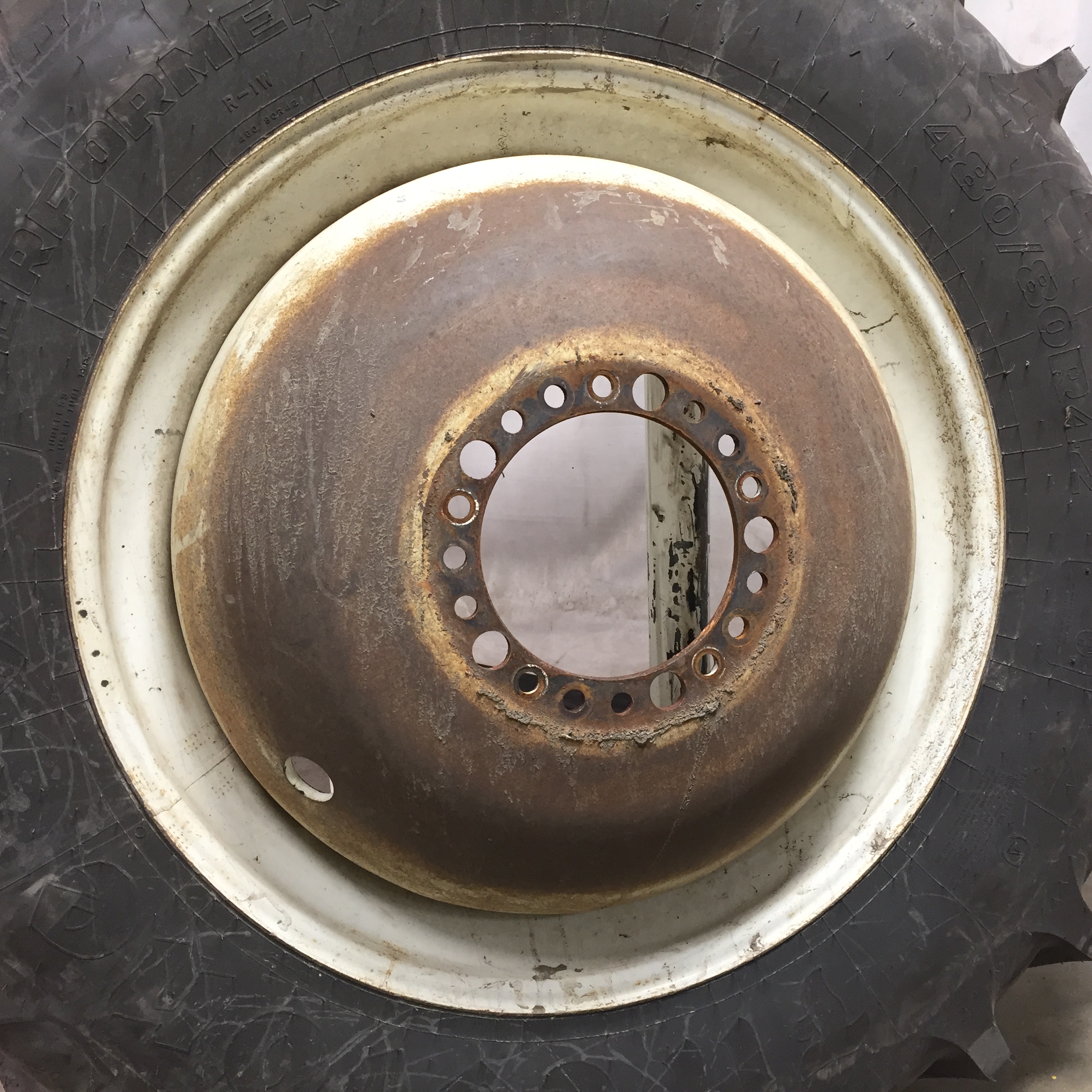 42''D x 16''W Dolly Dual Wheel WT008081