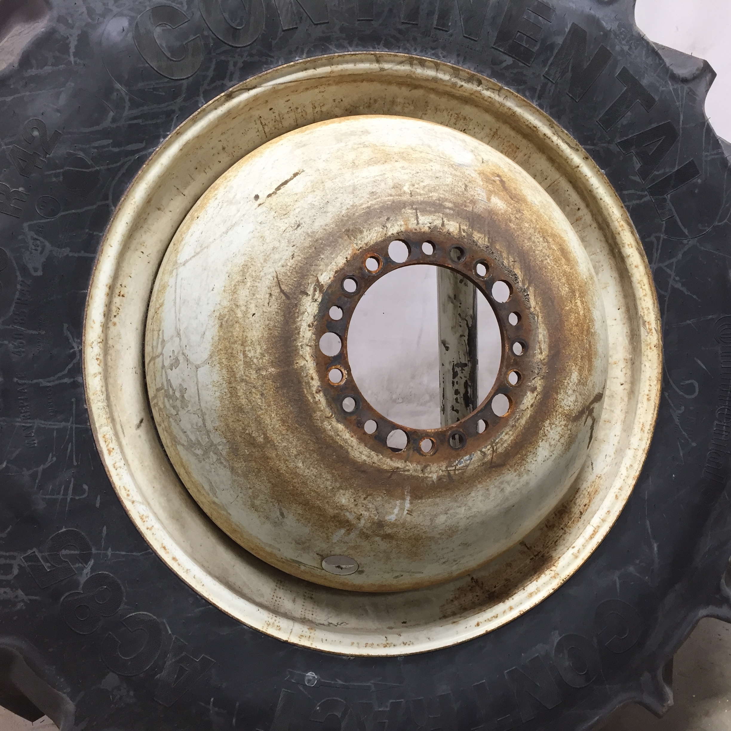 42''D x 16''W Dolly Dual Wheel WT008082