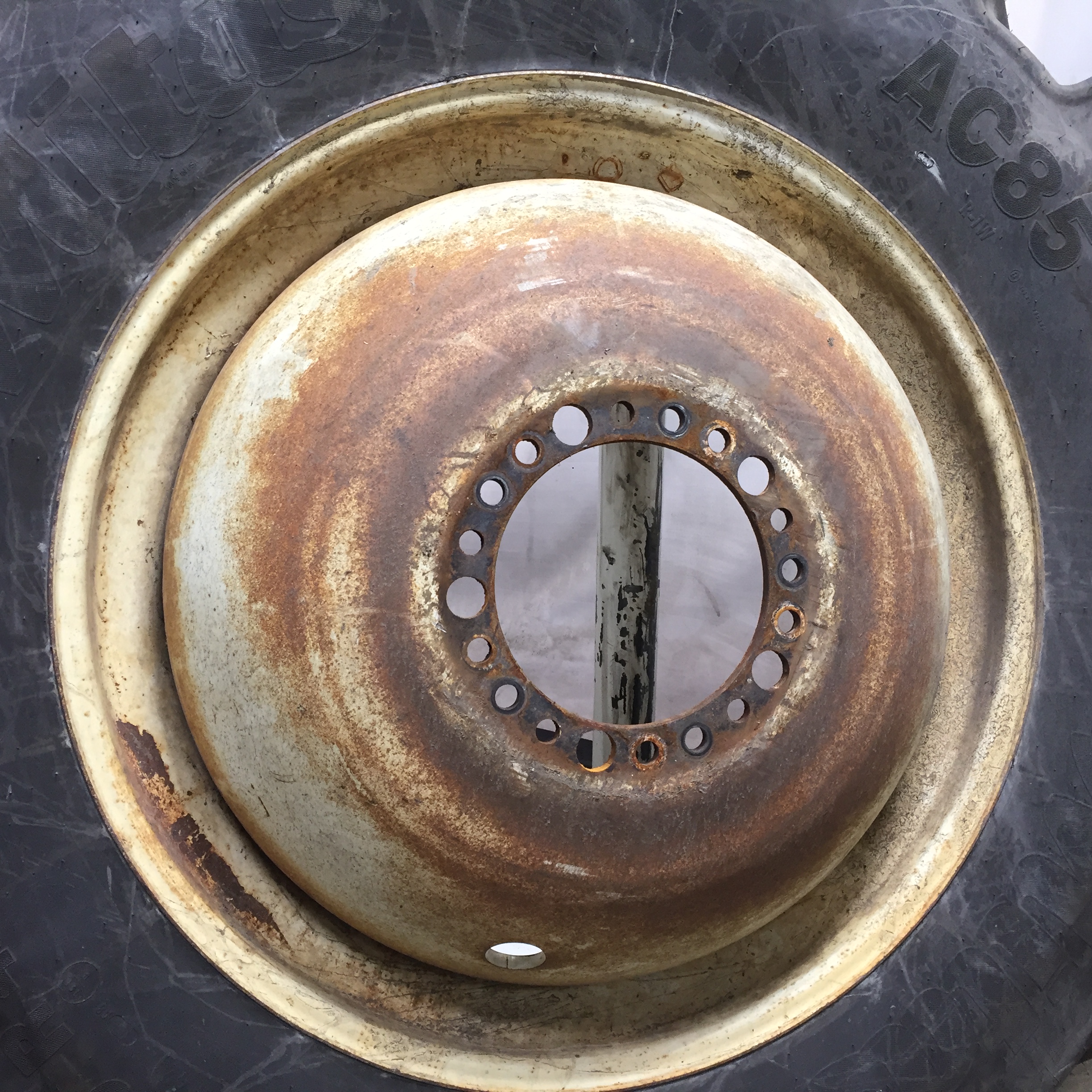 42''D x 16''W Dolly Dual Wheel WT008083